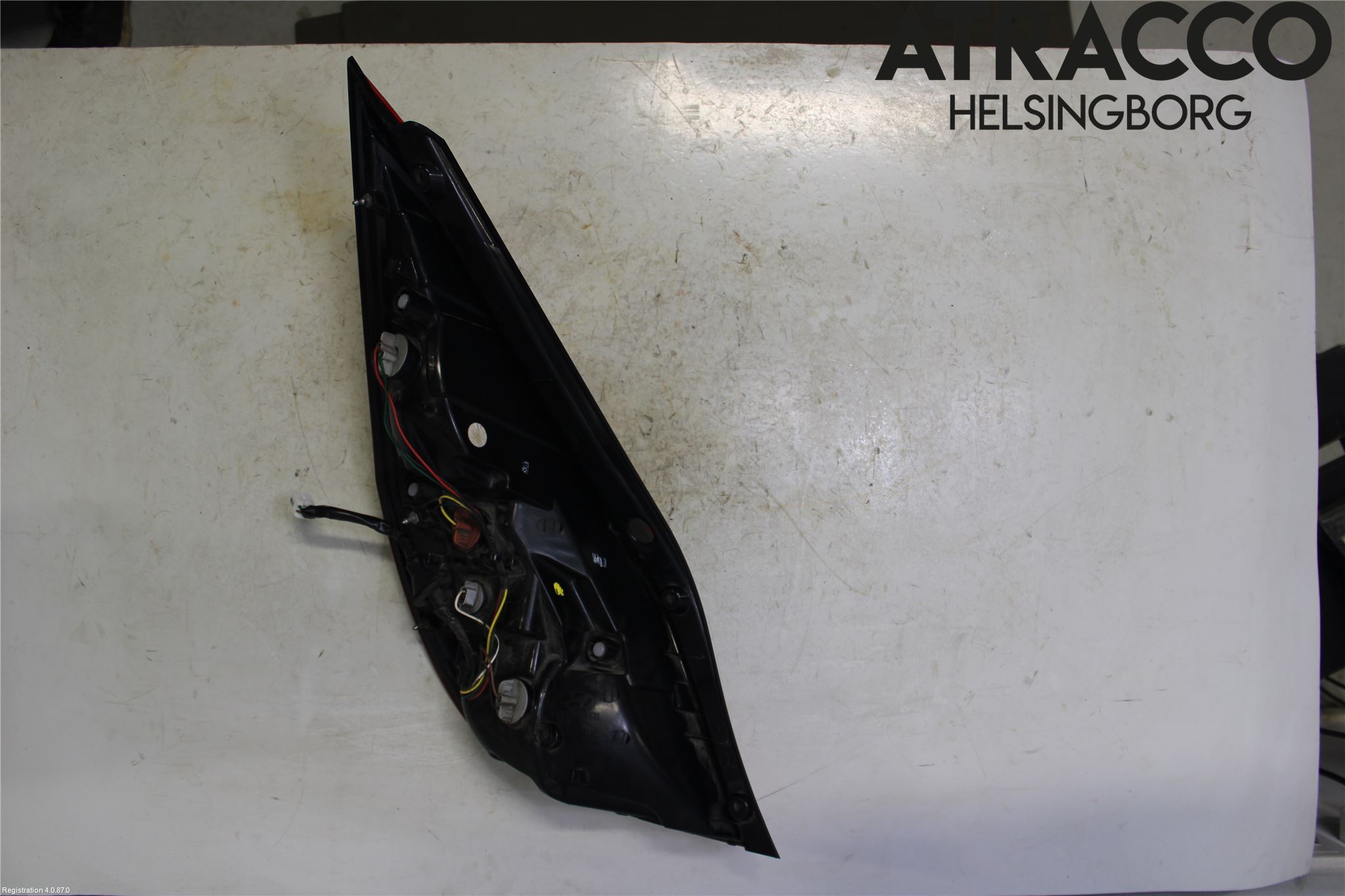 Hyundai i30 FD 07-12 Bakljus Höger