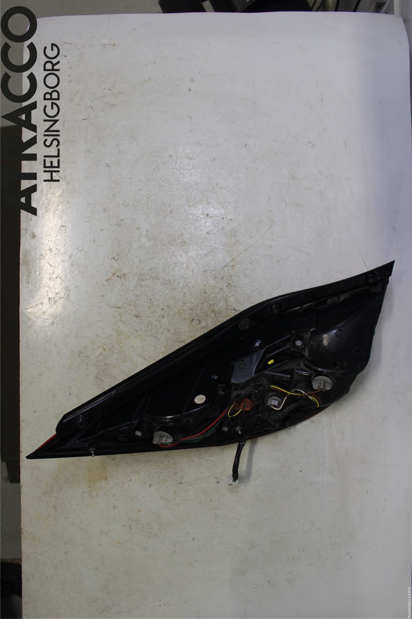 Hyundai i30 FD 07-12 Bakljus Höger