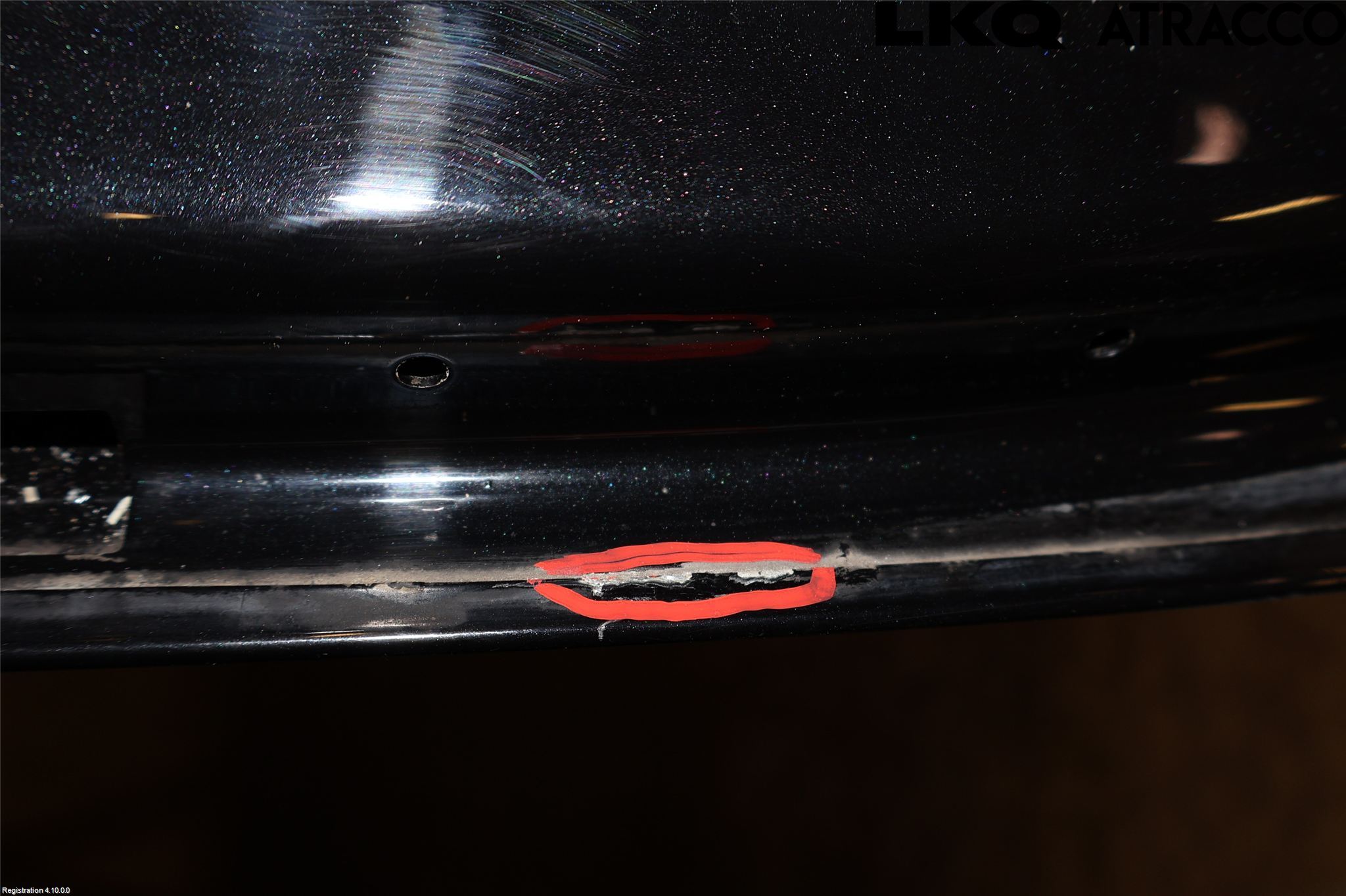 Audi A6/S6 4G 11-18 Dörr Bak Höger