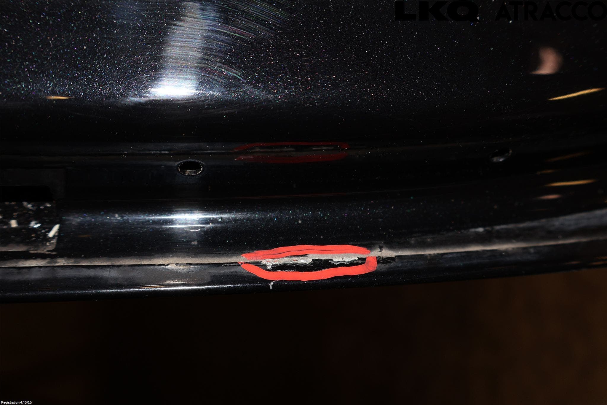 Audi A6/S6 4G 11-18 Dörr Bak Höger