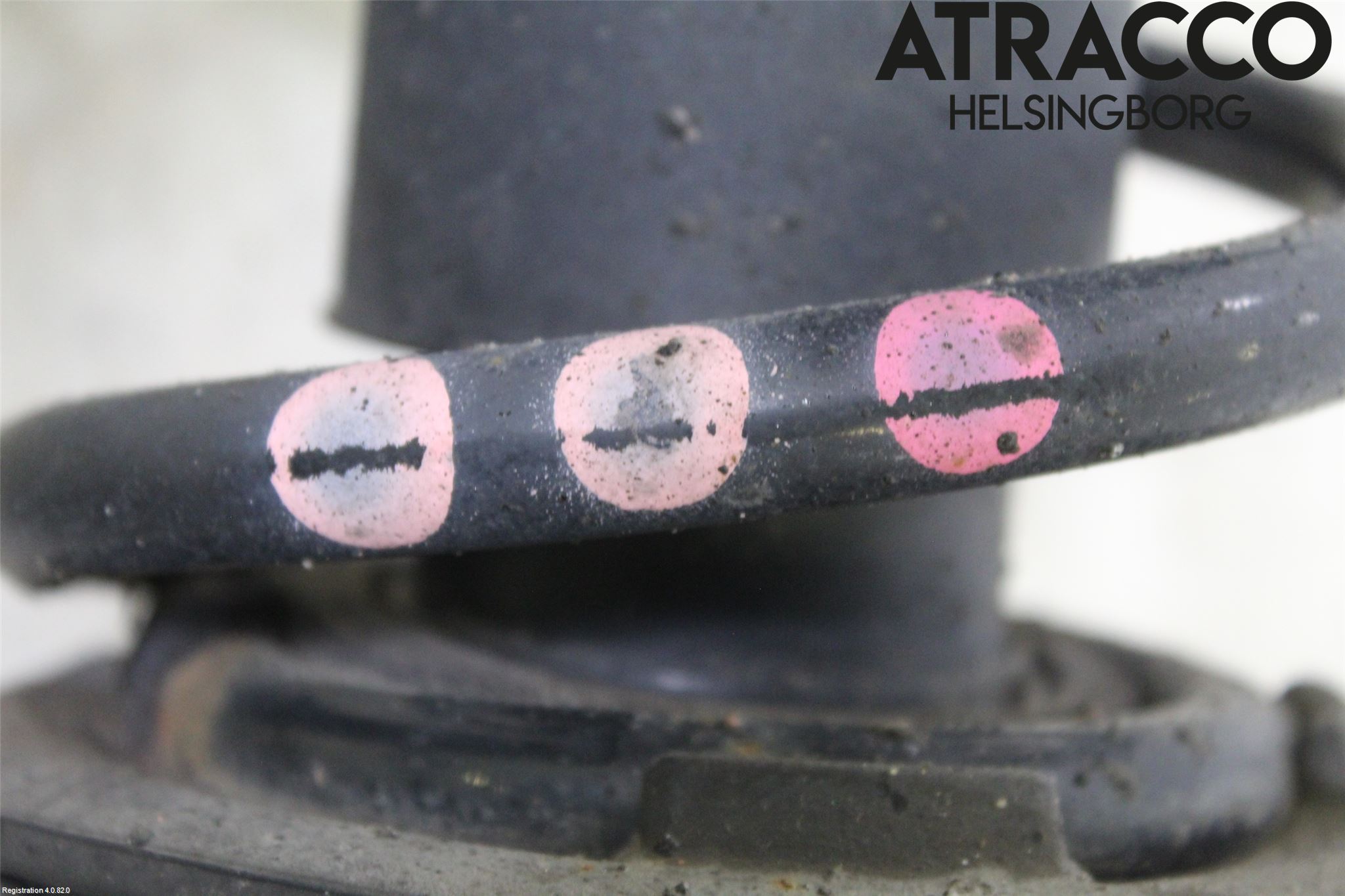 Audi A5 07-16 Fjäderben Fram Vänster