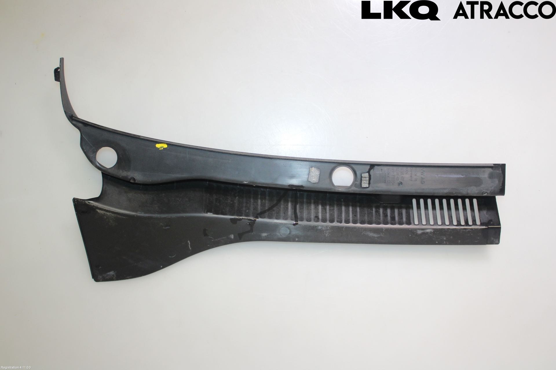 Volkswagen VW UP! / E-UP! Torpedplåt-Torpedplast