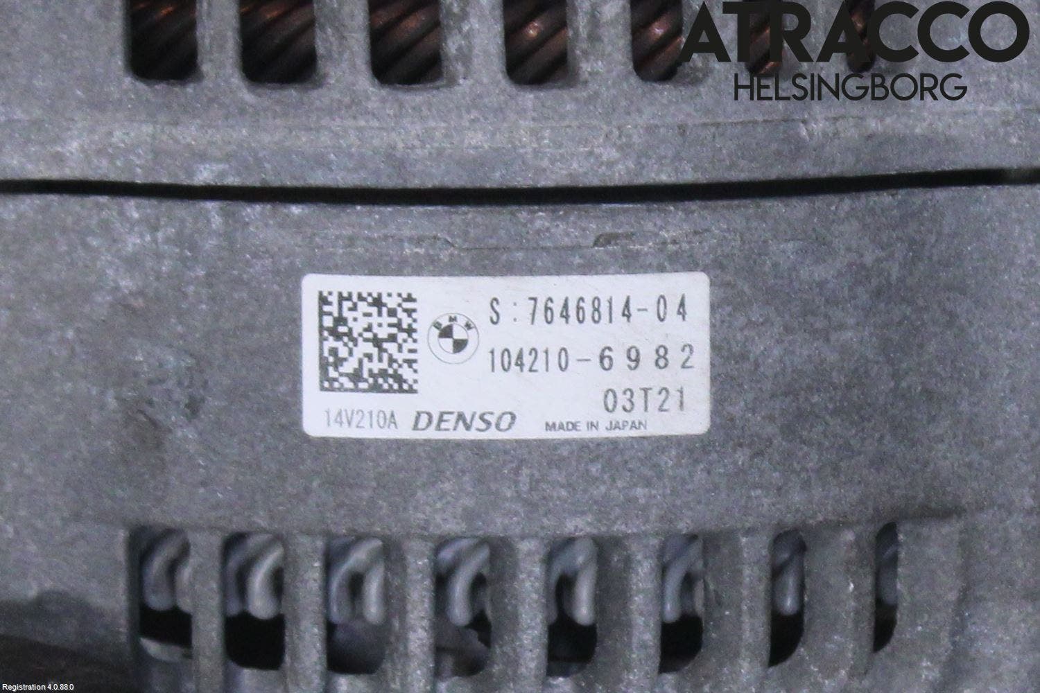 BMW 5 F10/F11/F18 09-17 Generator