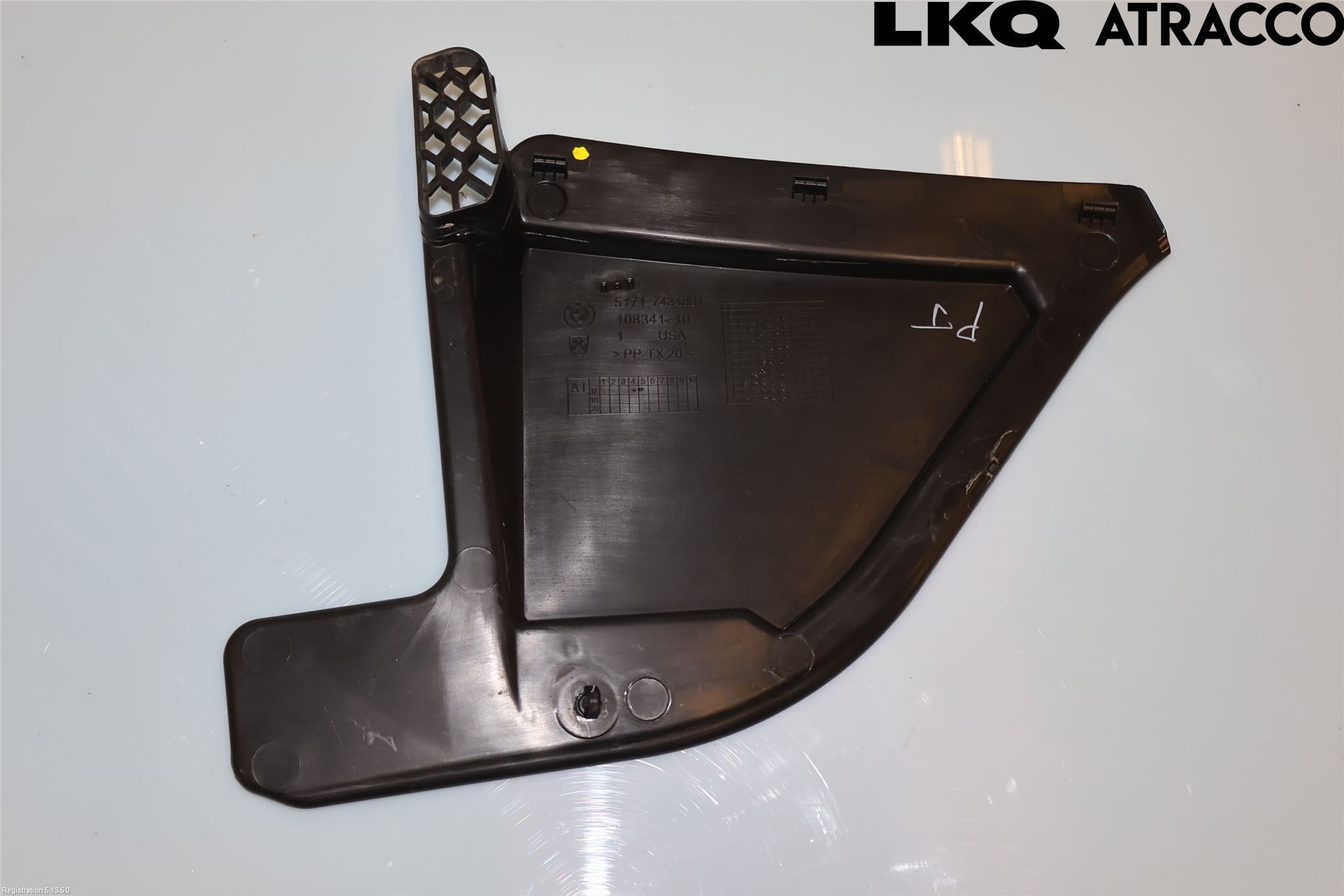 BMW X7 G07 19- Täckplast Front