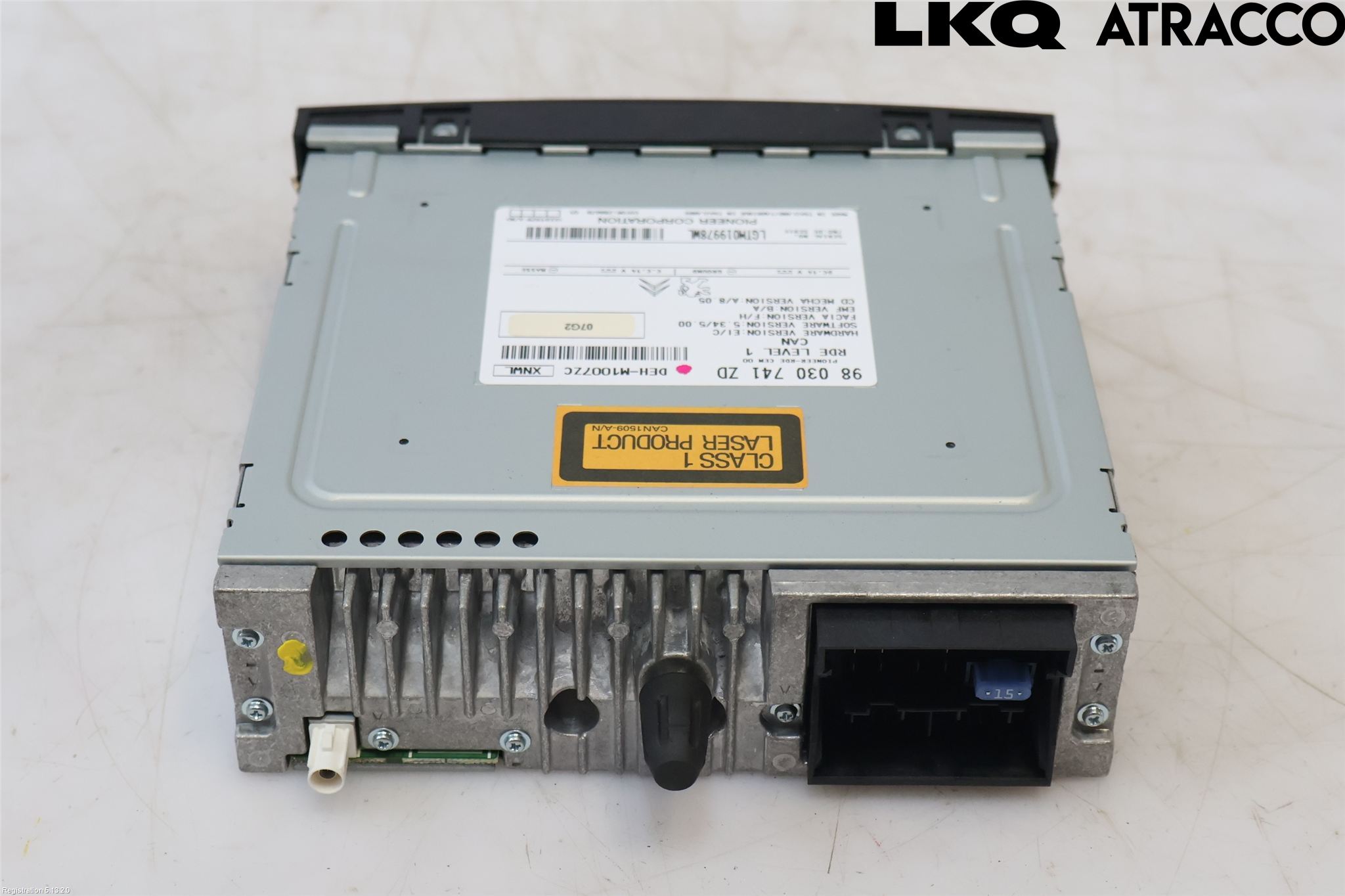 Peugeot 208 12-15 Radio