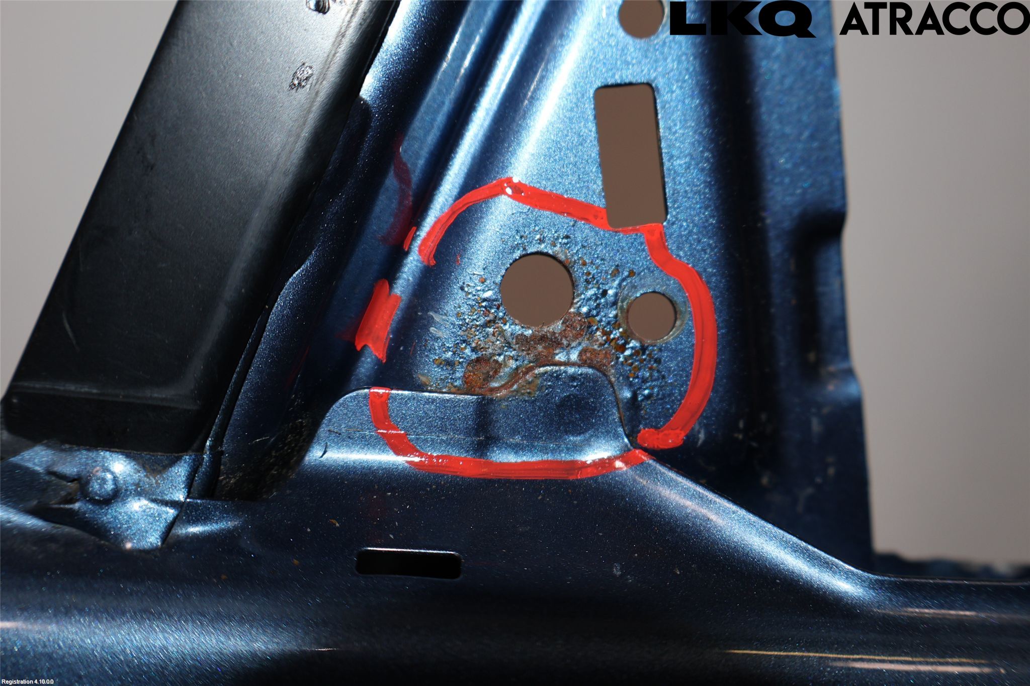 Subaru IMPREZA III 08-11 Dörr Bak Höger