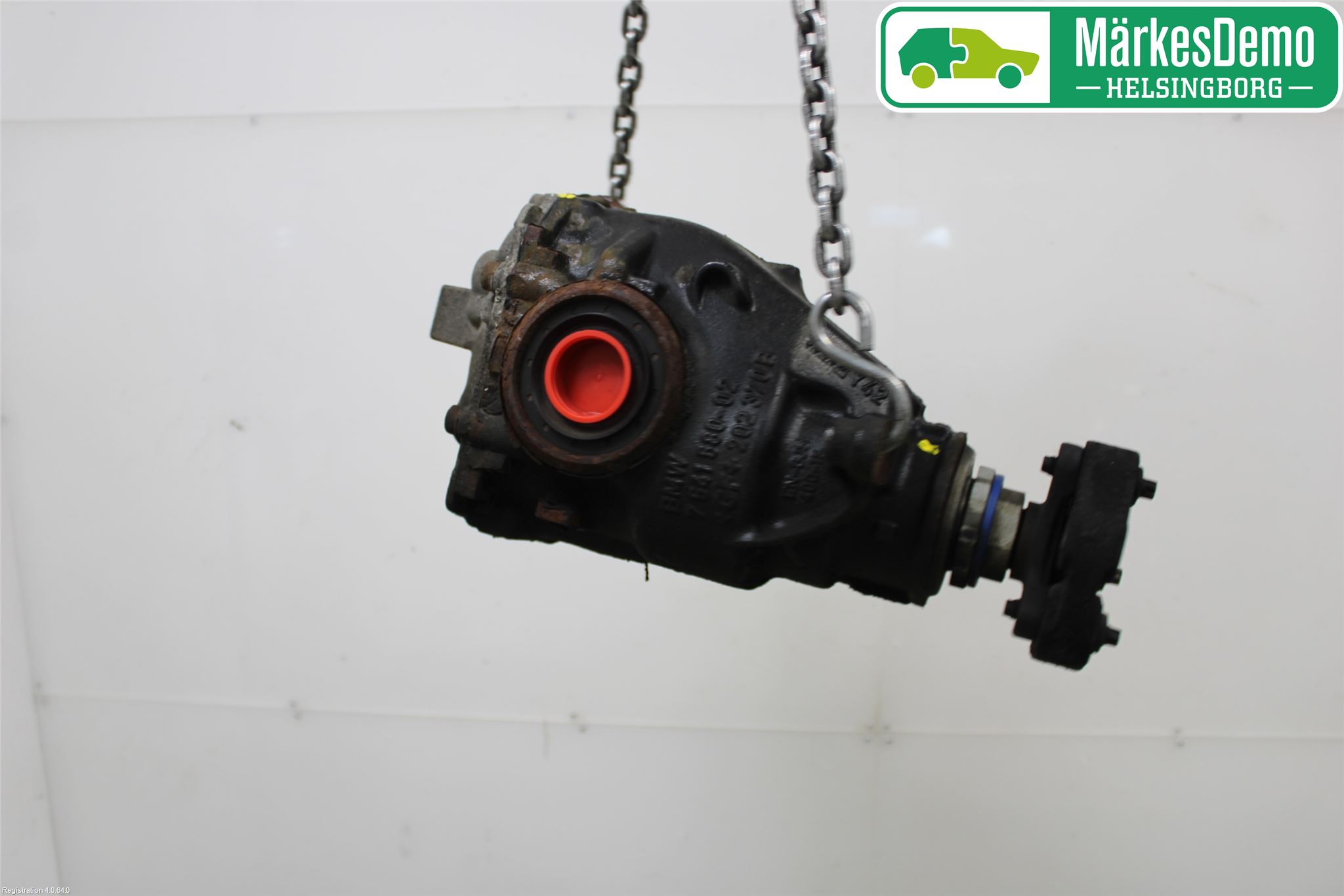 BMW 1 F20/F21 11-19 Bakväxel-Diff