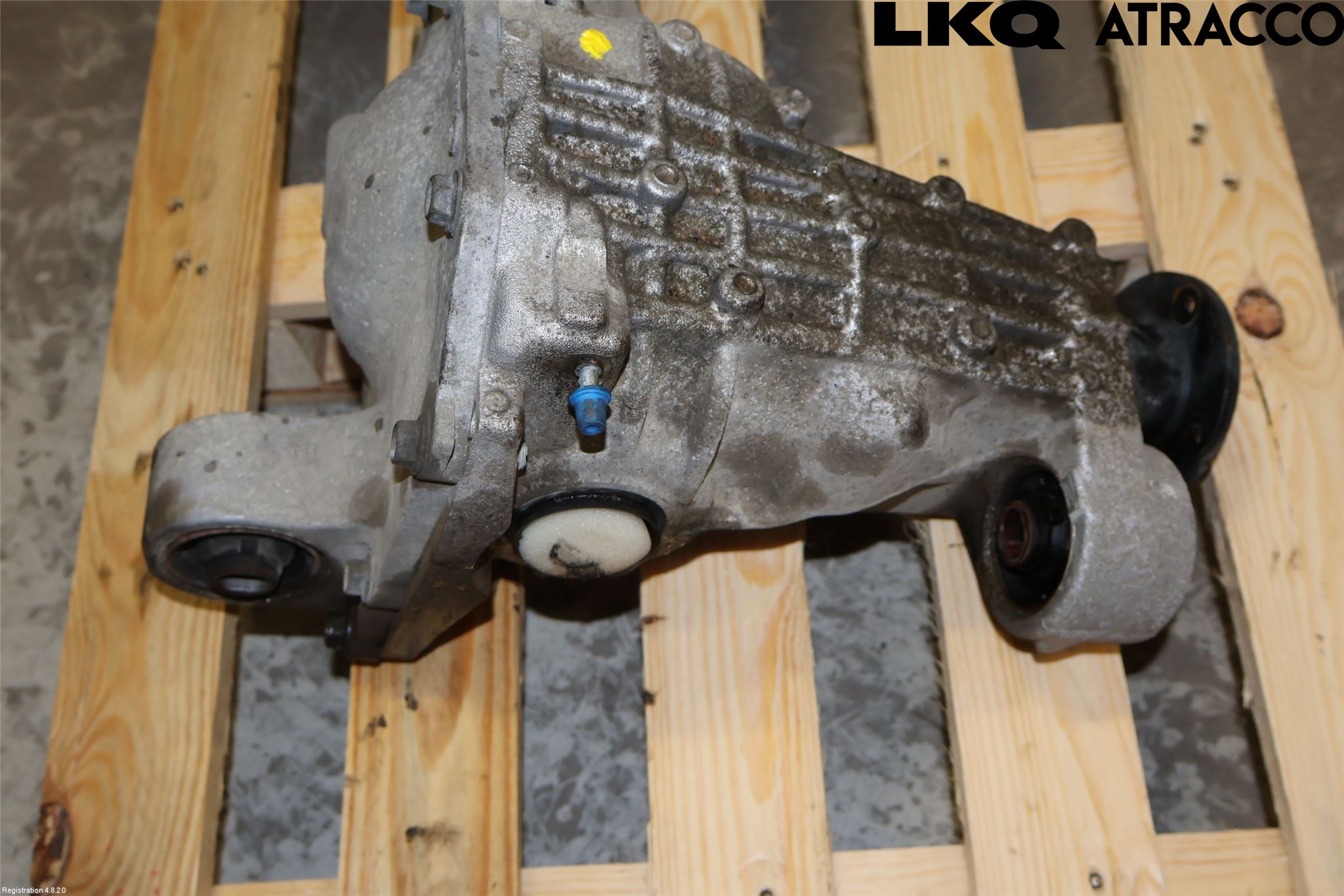 Nissan NAVARA, TREK-1 17-21 Framvagn Diffrential