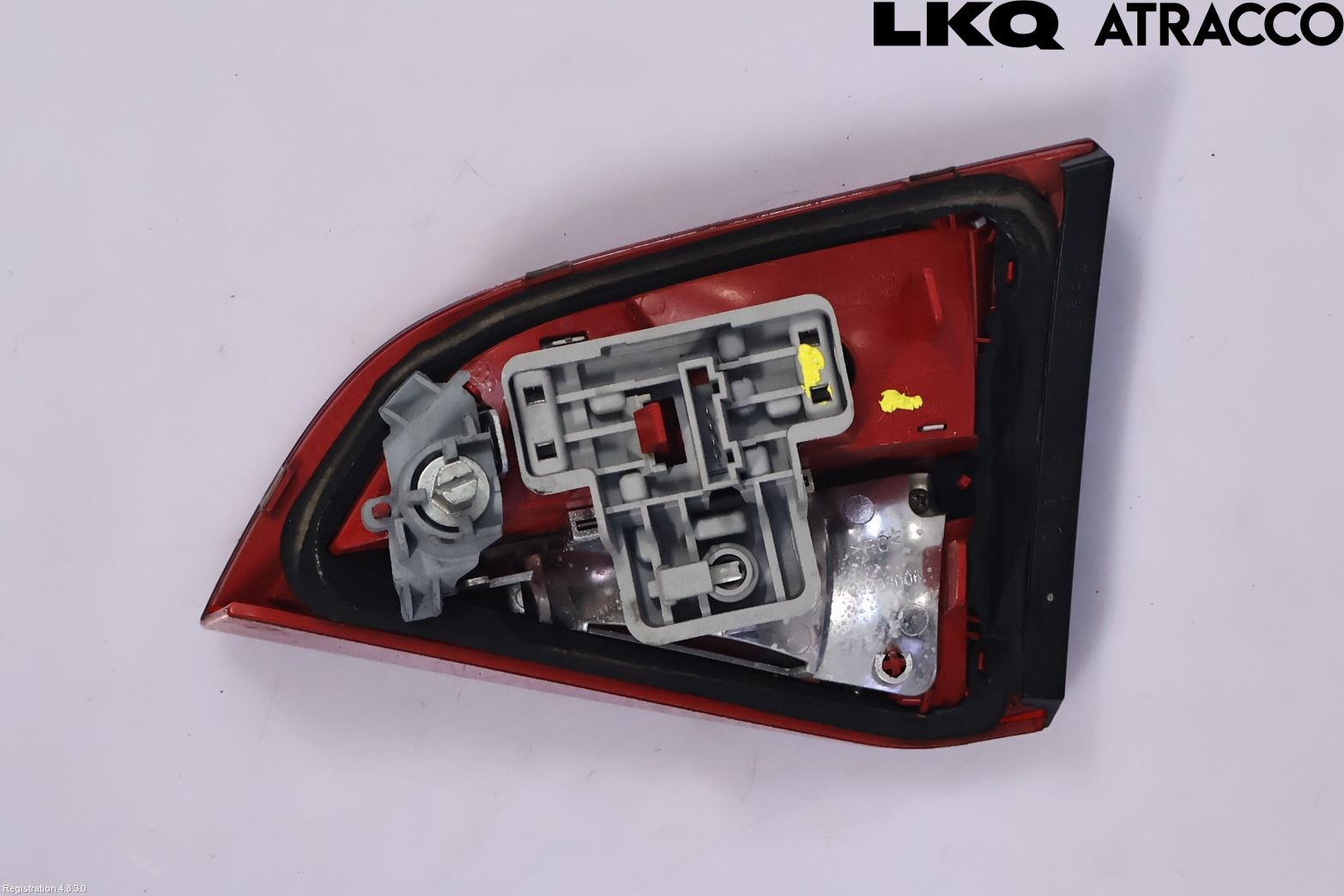 Audi A4/S4 08-11 Bakljus Lucka Vä