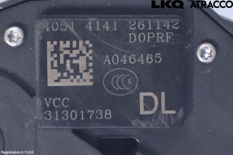 Volvo V60 14-18 Låskista-Dörrlås