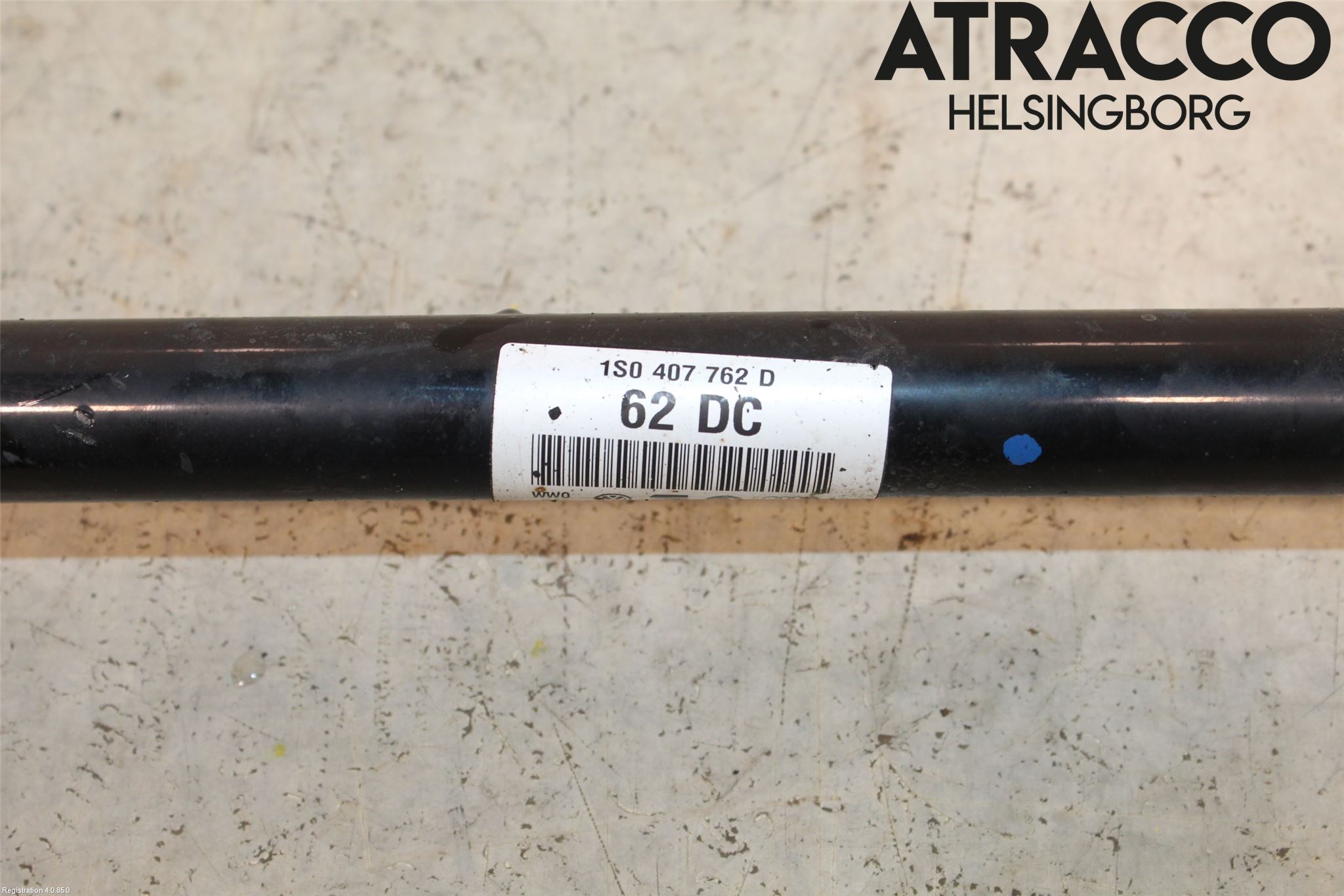 Volkswagen VW UP! / E-UP! Drivaxel Fram Höger