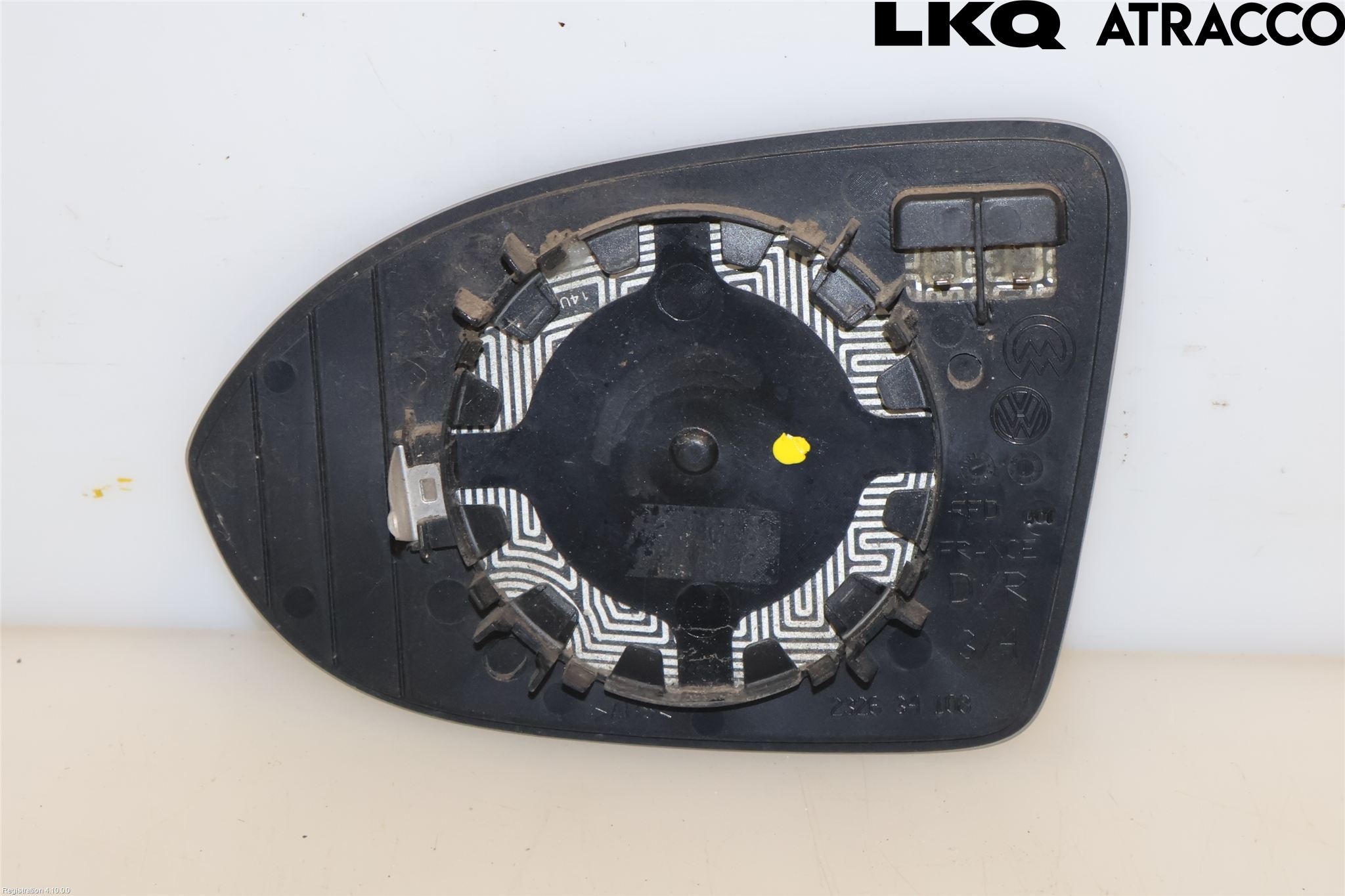 Volkswagen VW PASSAT 15-19 Spegelglas Hö