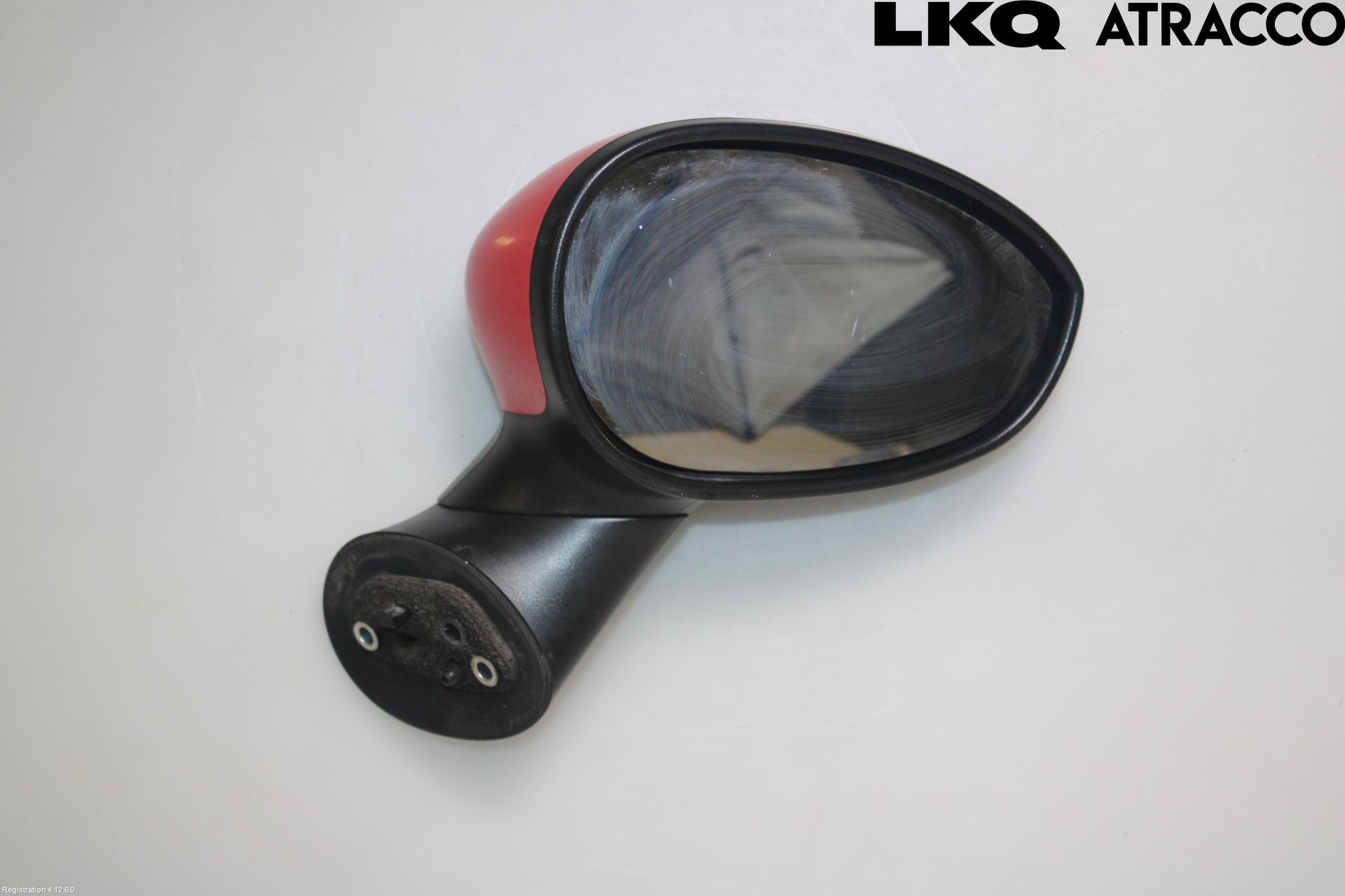 Fiat 500 07- Spegel Yttre El Hö