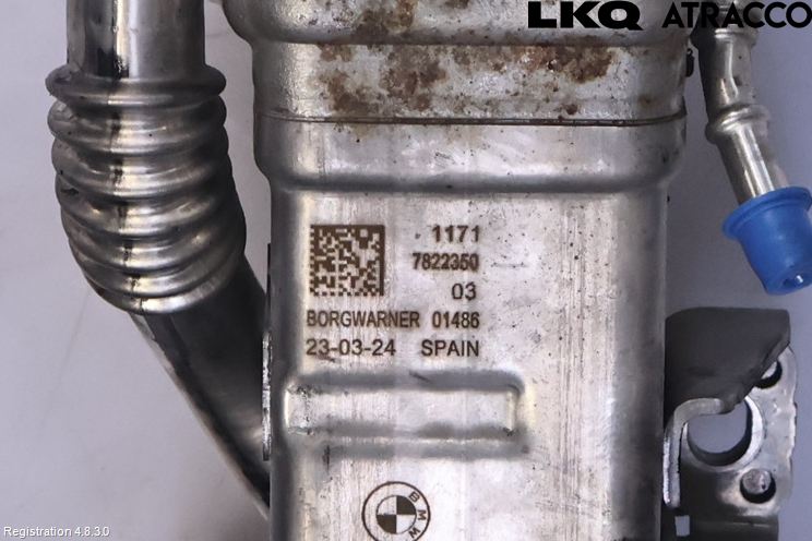 BMW 6 F12/F13 10-18 Avgaskylare