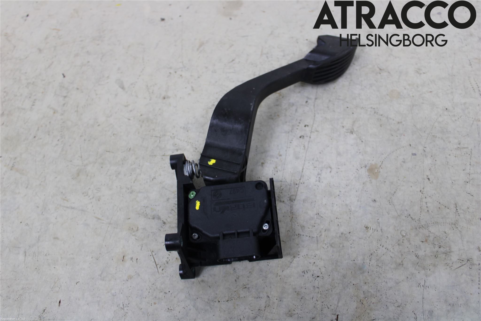 Ford KA 09-16 Gaspedal