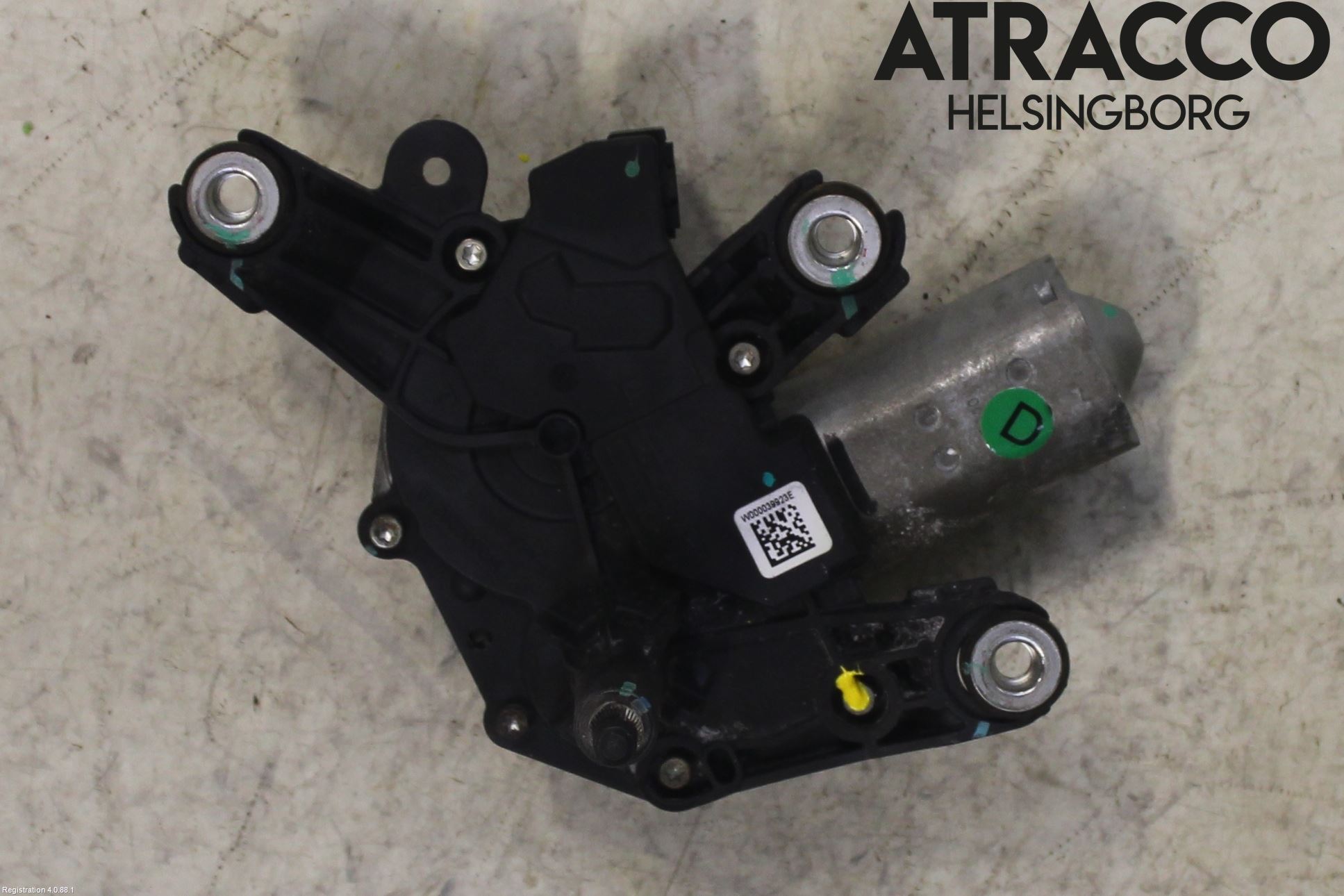Nissan X-TRAIL 14-21 Torkarmotor Baklucka