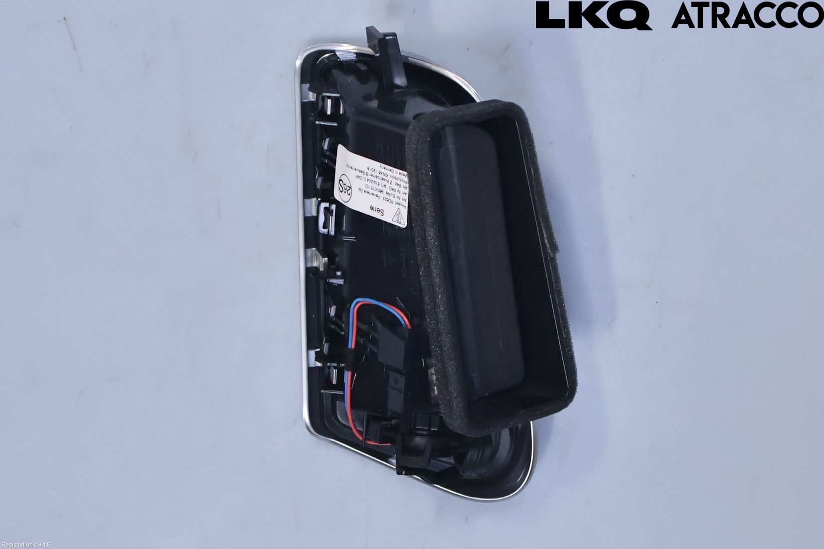 Porsche PANAMERA 09- Defrosterkanal-Munstycke