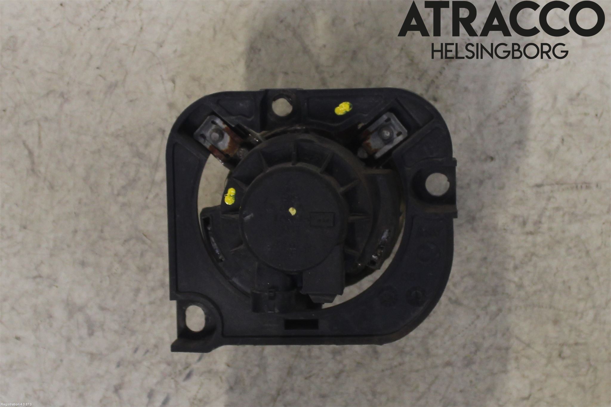 Fiat 500 07- Dimljus-Varselljus Fram