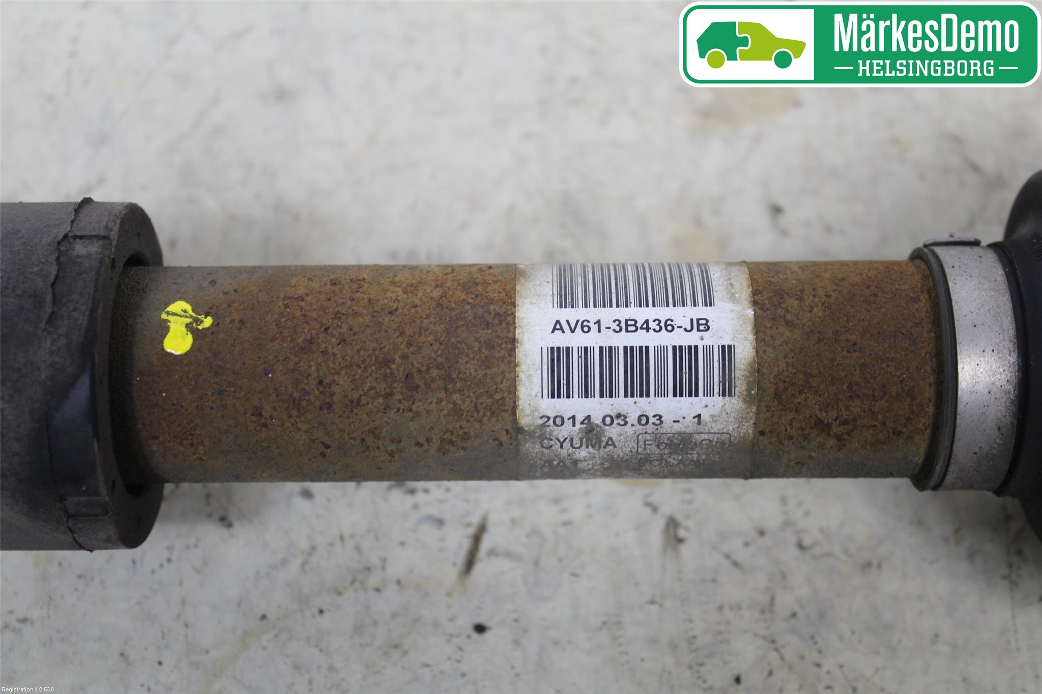 Ford FOCUS 11-14 Drivaxel Fram Höger