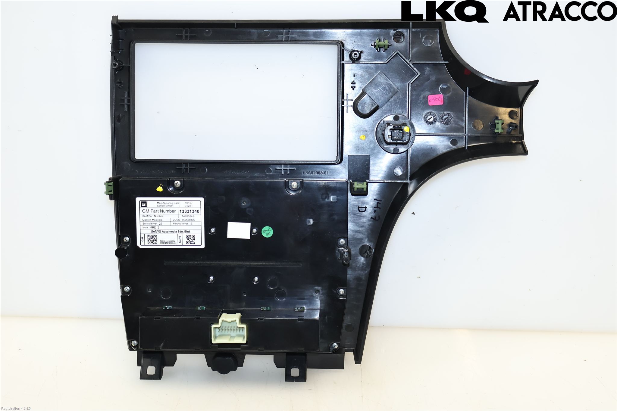 Saab 9-5 10-12 Ac Styrenhet Ac Manöveren