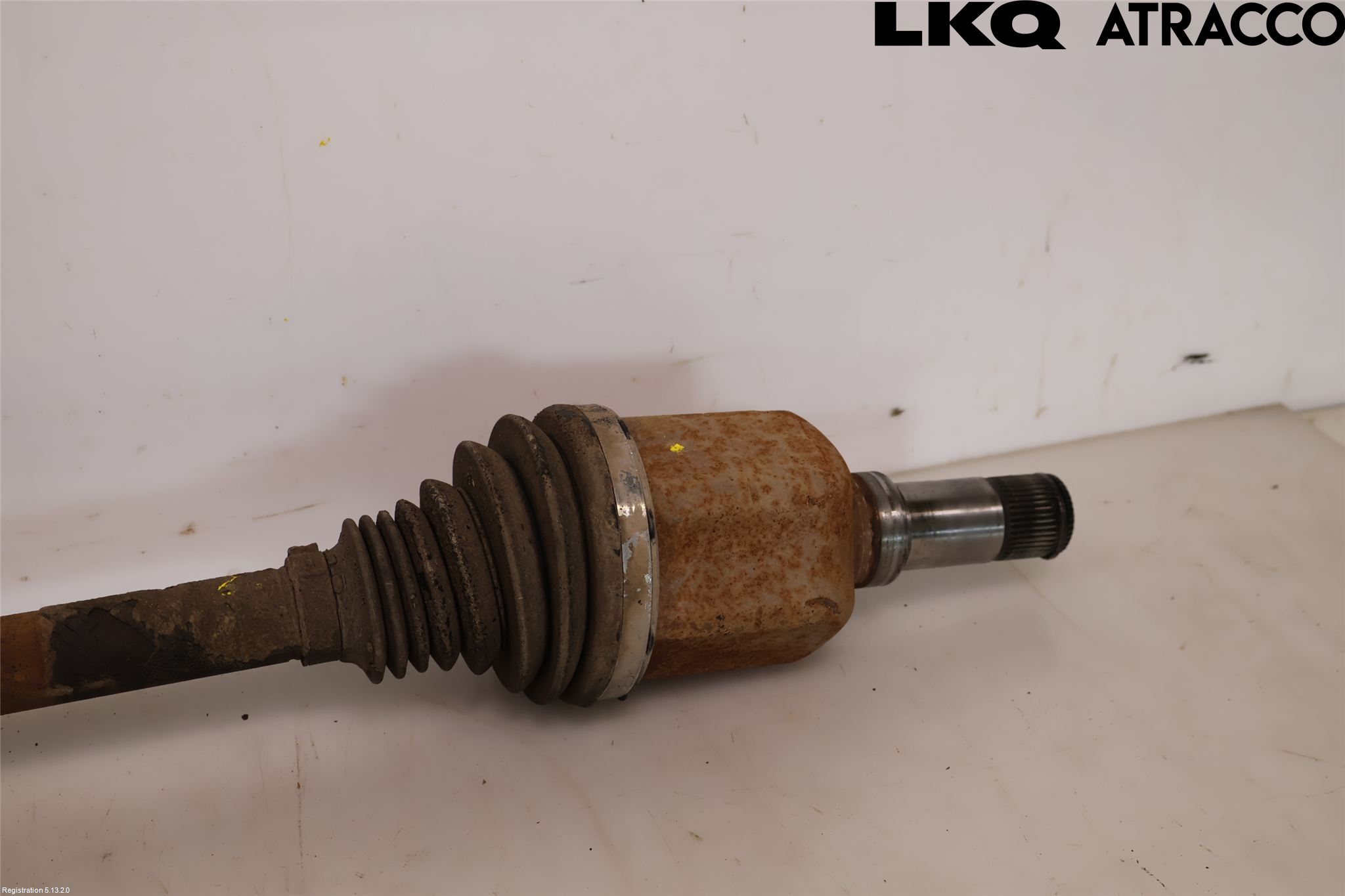 Ford TRANSIT/TOURNEO CUSTOM 13-24 Drivaxel Fram Vänster