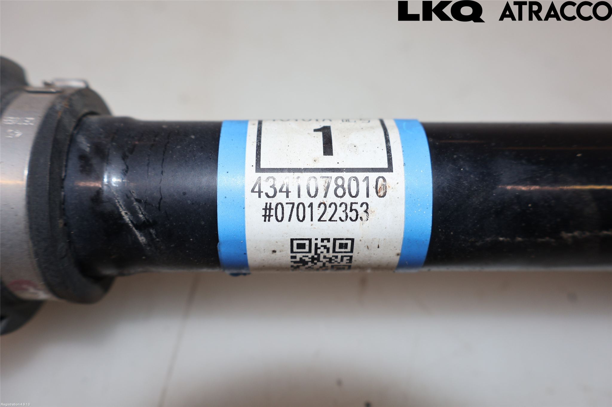 Lexus NX 300h 15-21 Drivaxel Fram Höger