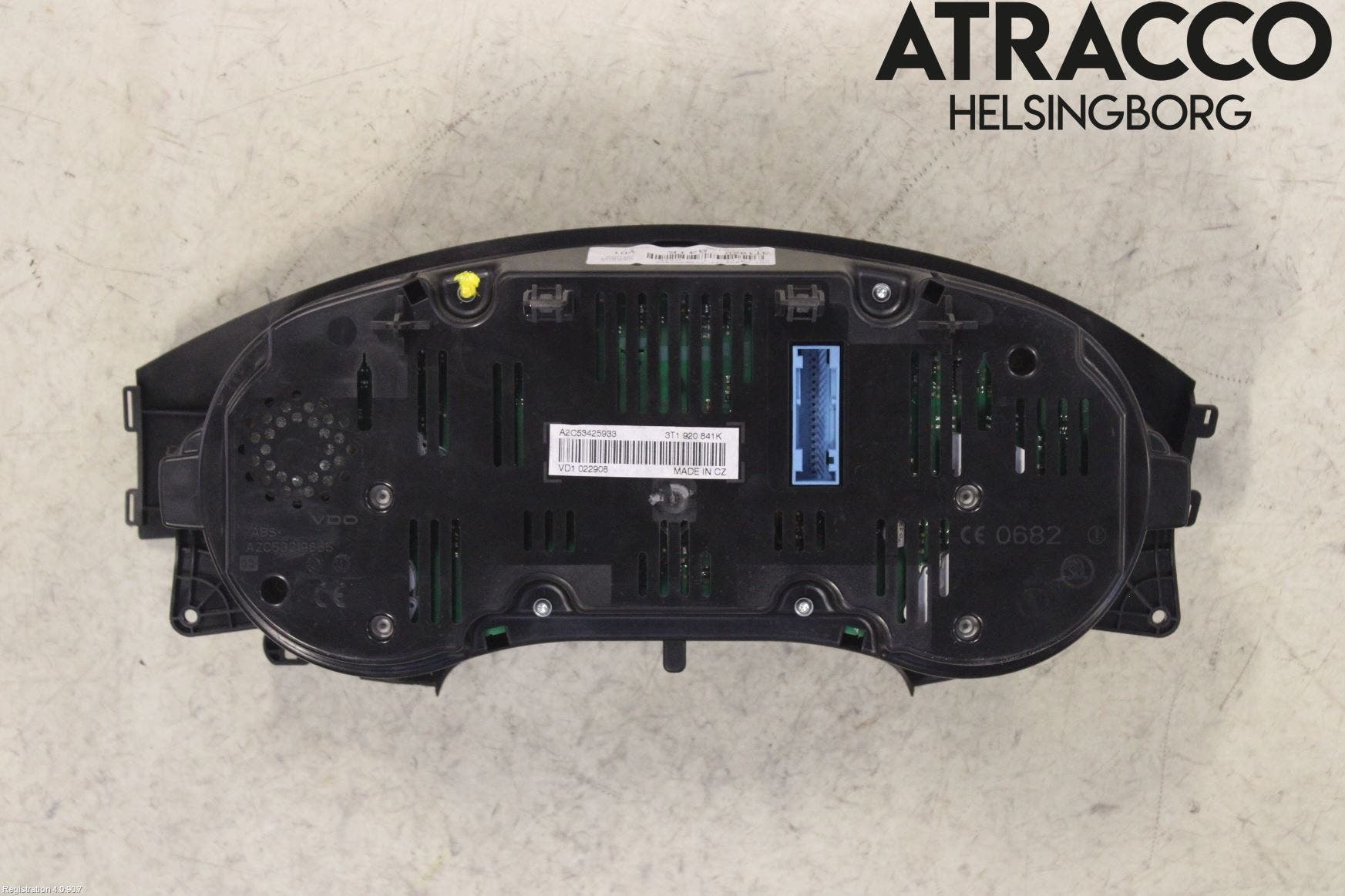 Skoda SUPERB 09-15 Instrument Komb