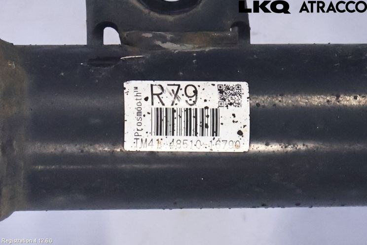 Toyota COROLLA CROSS XG10 22- Fjäderben Fram Höger