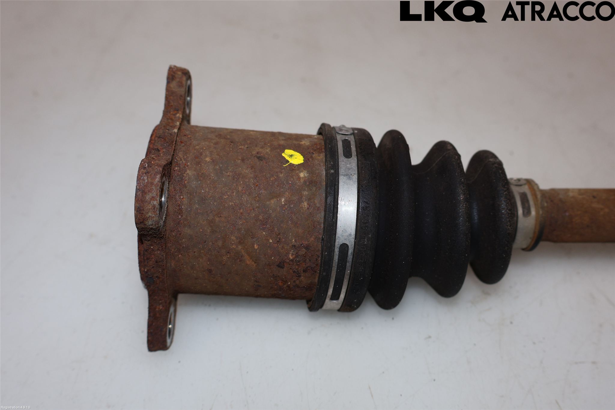 Lexus NX 300h 15-21 Drivaxel Bak Vänster