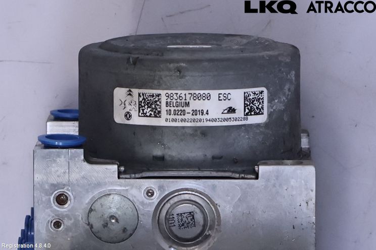 Opel CORSA F, CORSA-E 20- Abs Hydraulaggregat