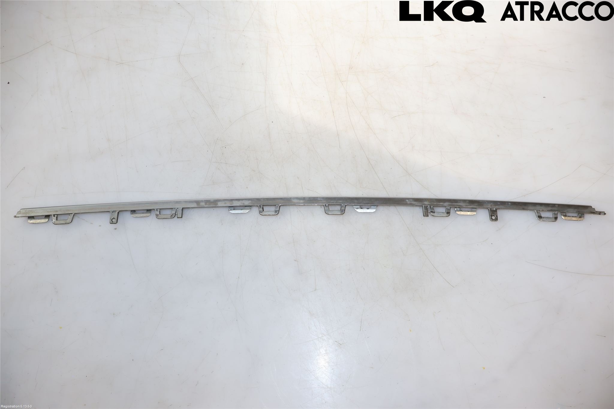 Volkswagen VW PASSAT 15-19 Stötfångarlist Bak