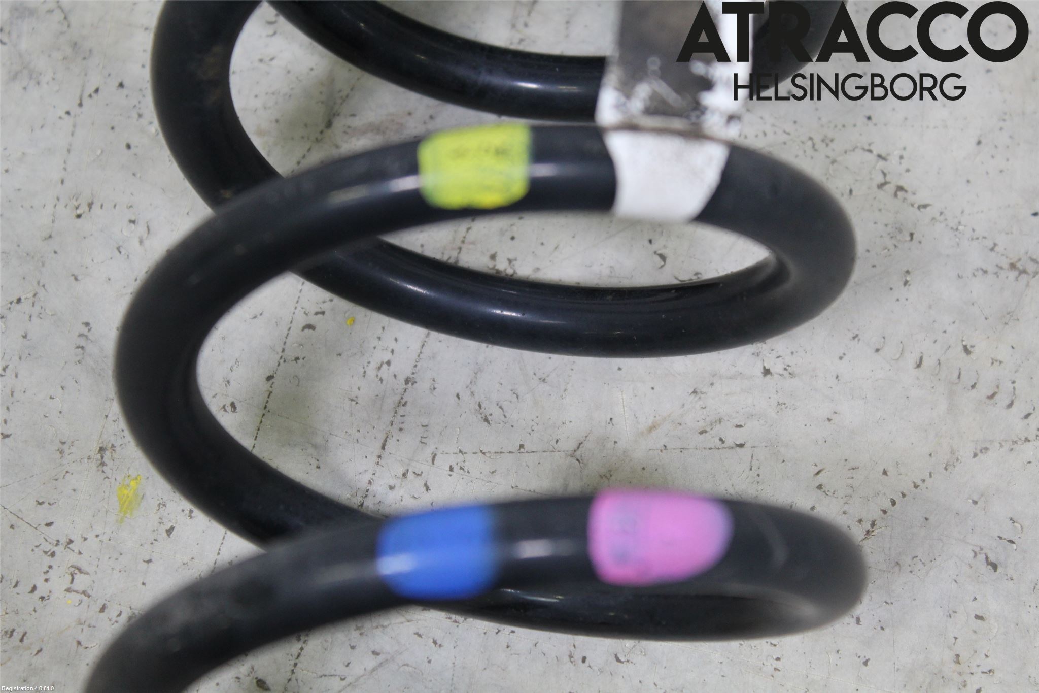 Kia NIRO (DE) 17-22 Fjäder Bak