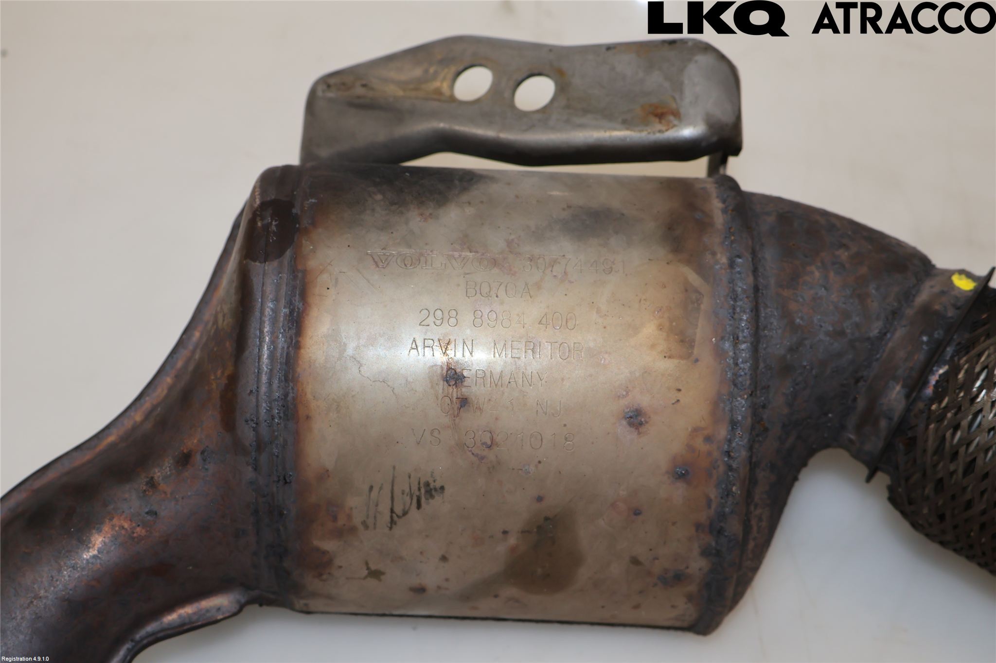 Volvo V70 08-13 Katalysator