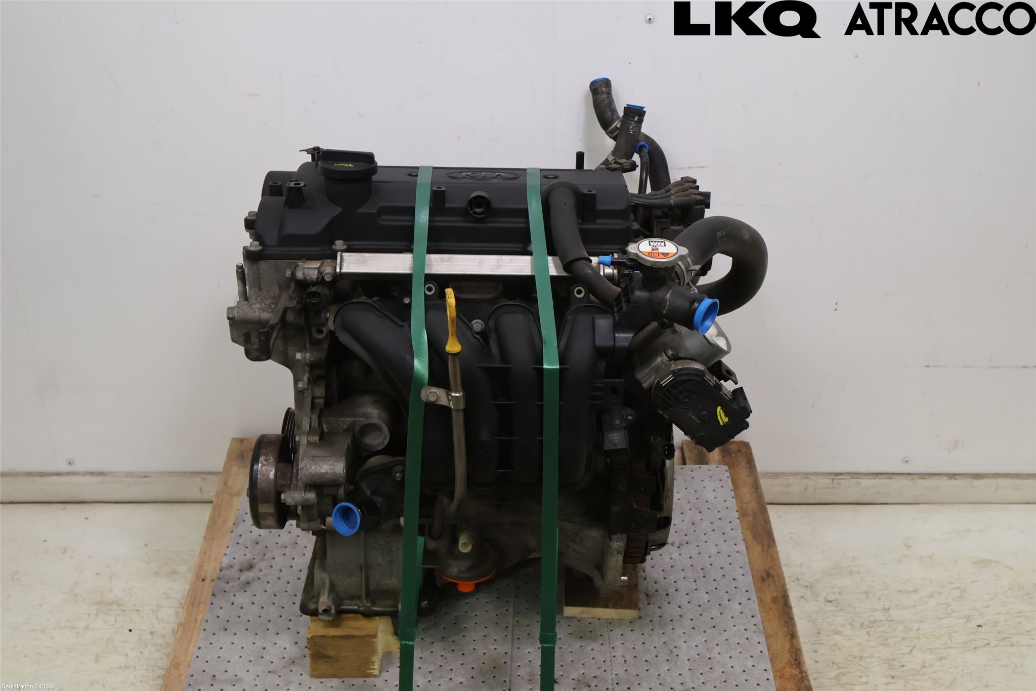 Kia RIO 12-16 Motor Bensin