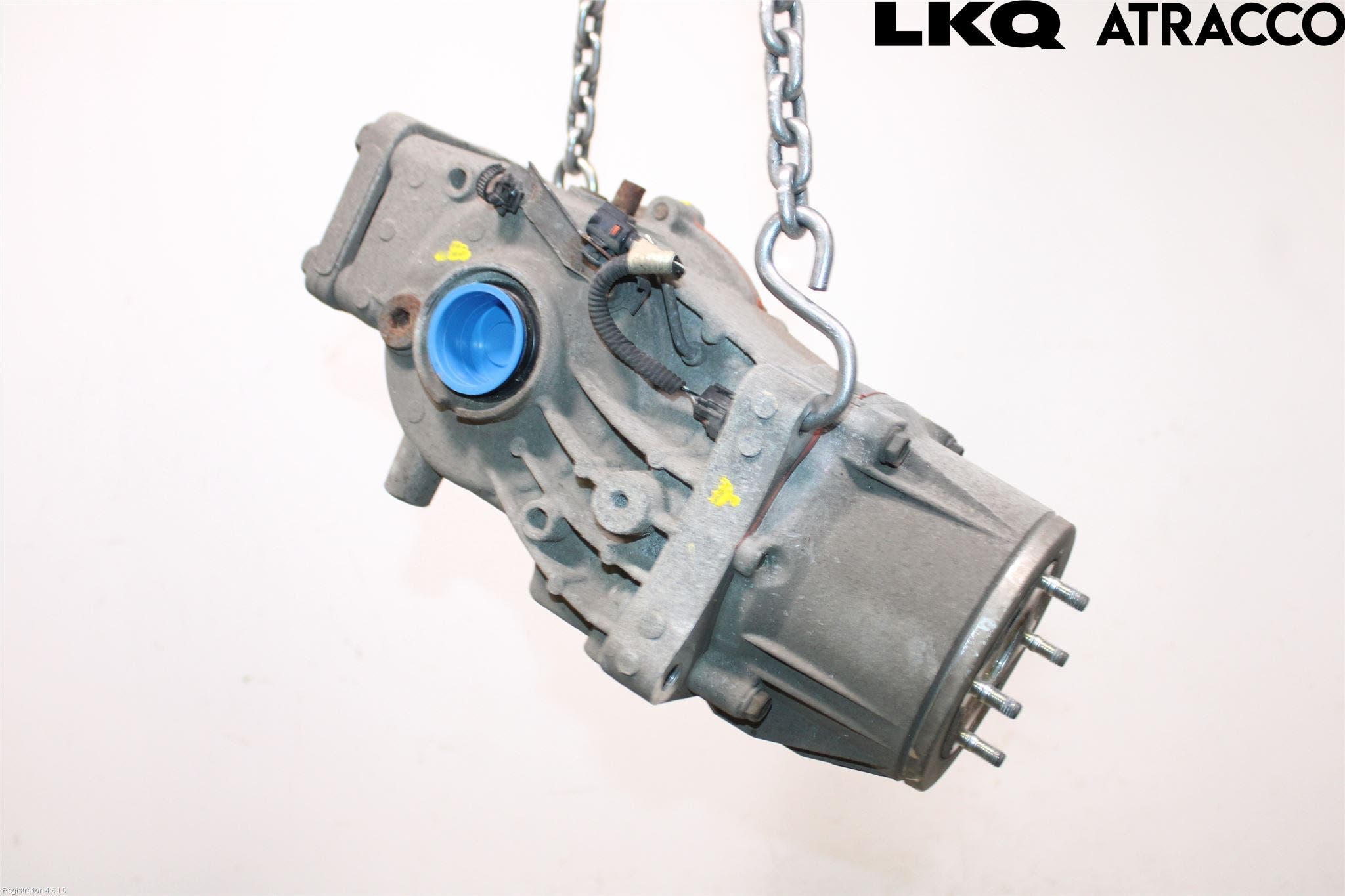 Toyota RAV4 13-18 Bakväxel-Diff