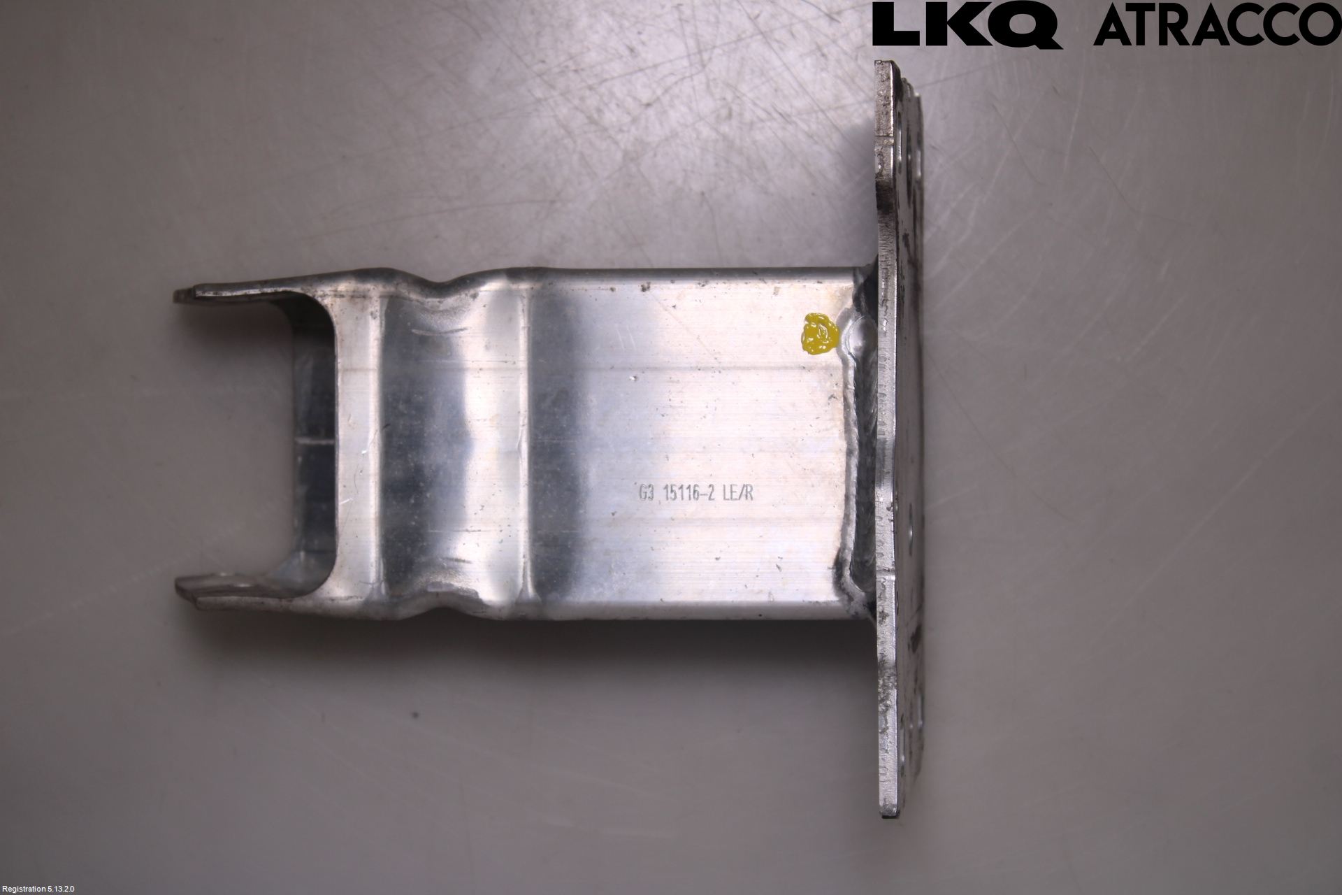 Audi A4/S4 B9 16-19 Stötfångarbärjärn Fram