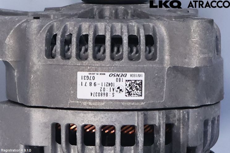 BMW 1 F40 19- Generator