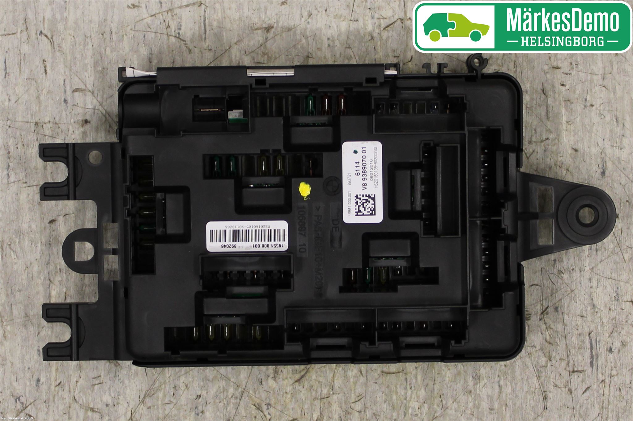 BMW 3 GT F34 13-19 Säkringsdosa-Elcentral