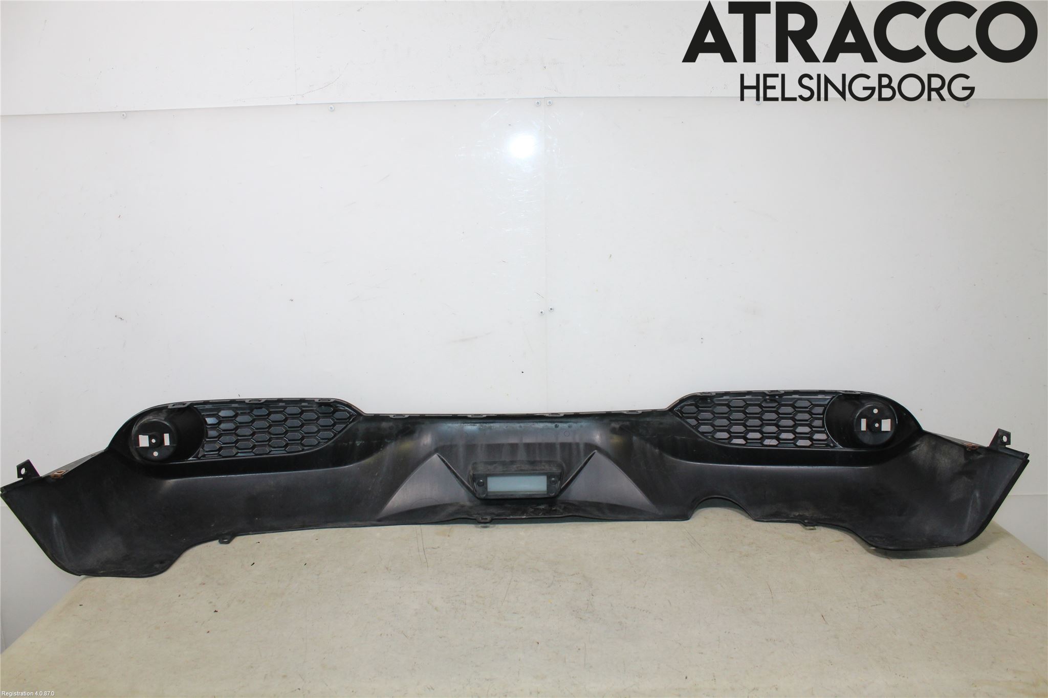 Nissan JUKE 14-19 Spoiler Bak