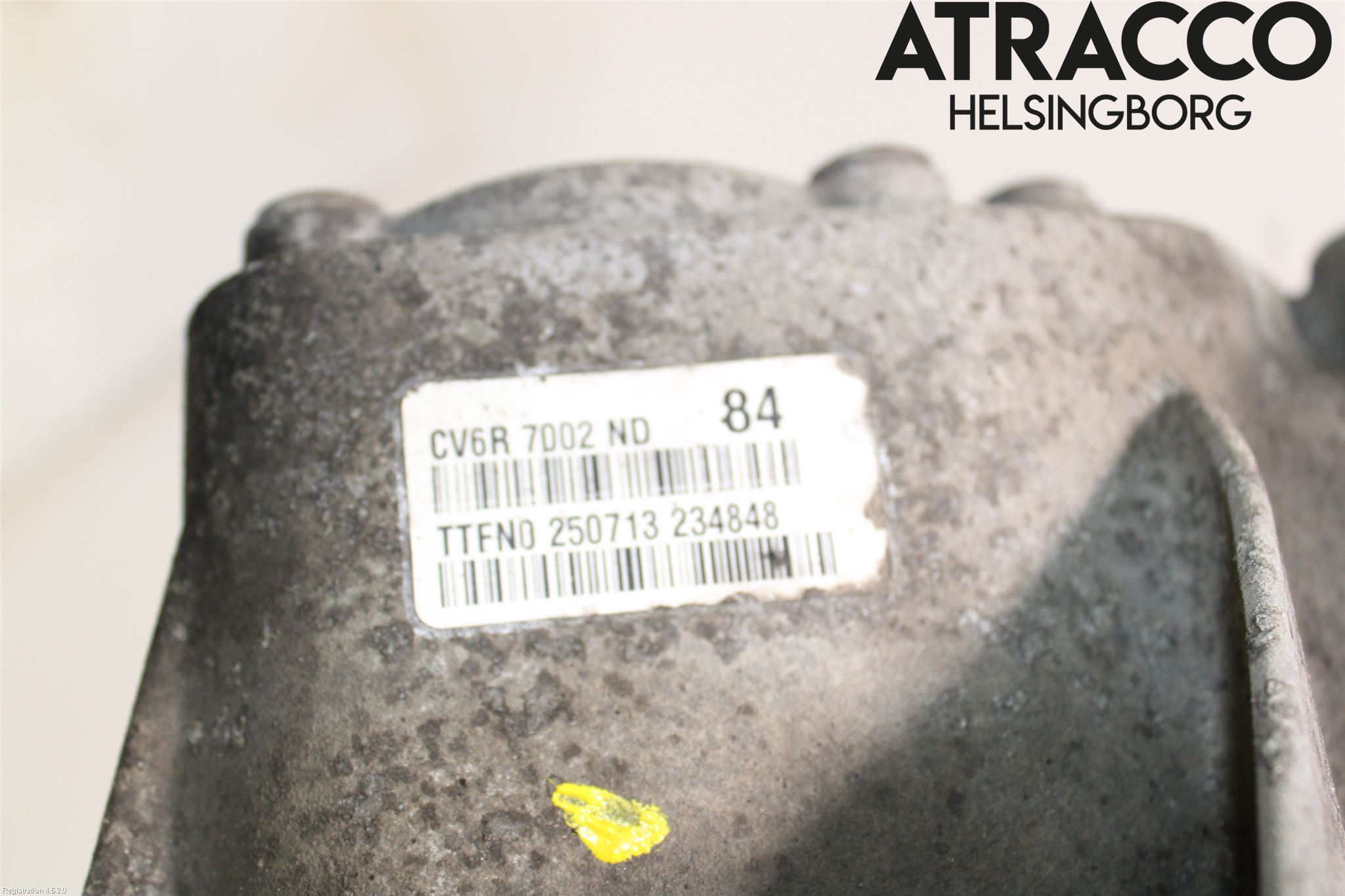 Ford FOCUS 11-14 Växellåda Man 6 Vxl