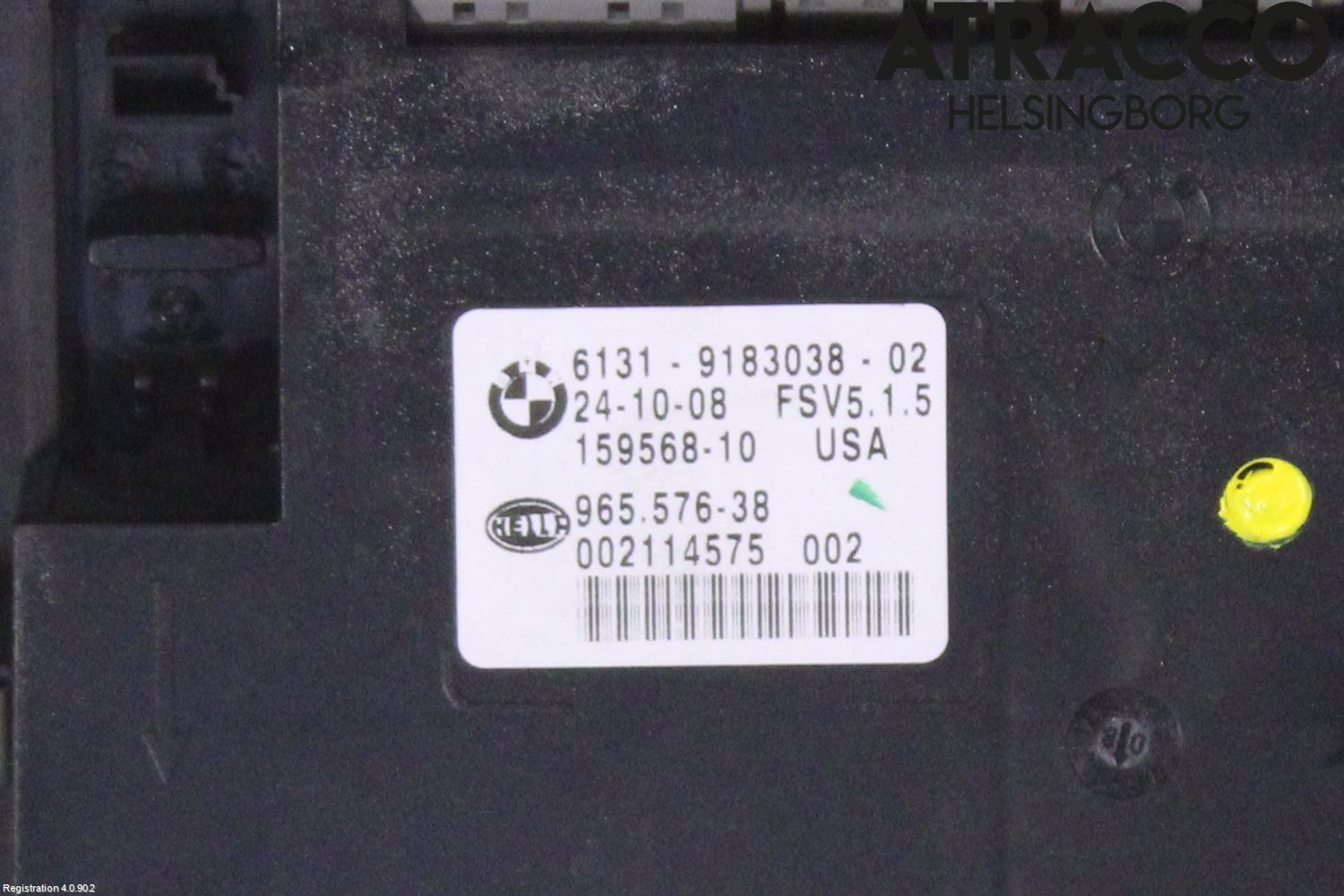 BMW X5 E70 07-13 Innerbelysning