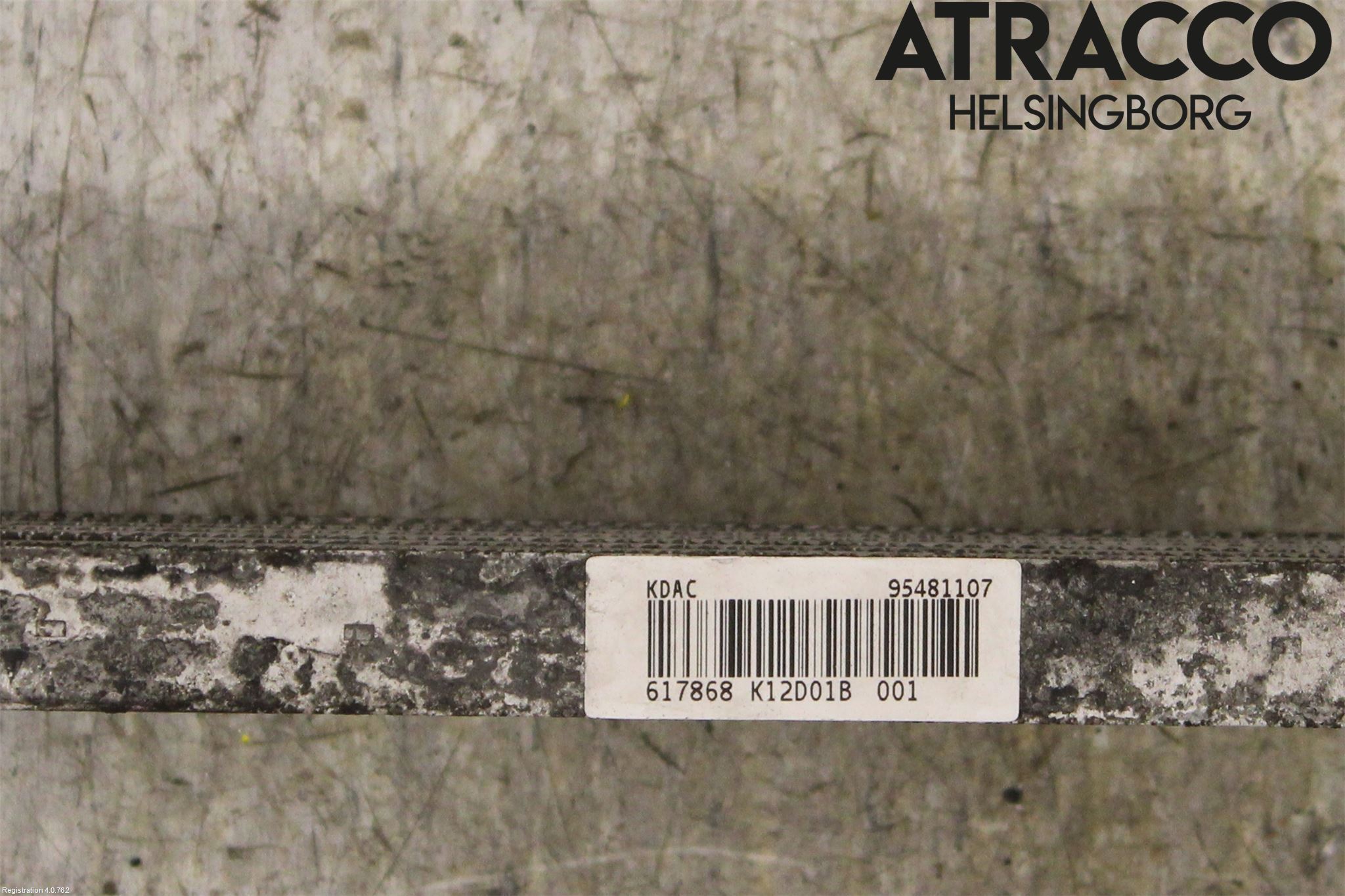 Chevrolet CAPTIVA Oljekylare Automat