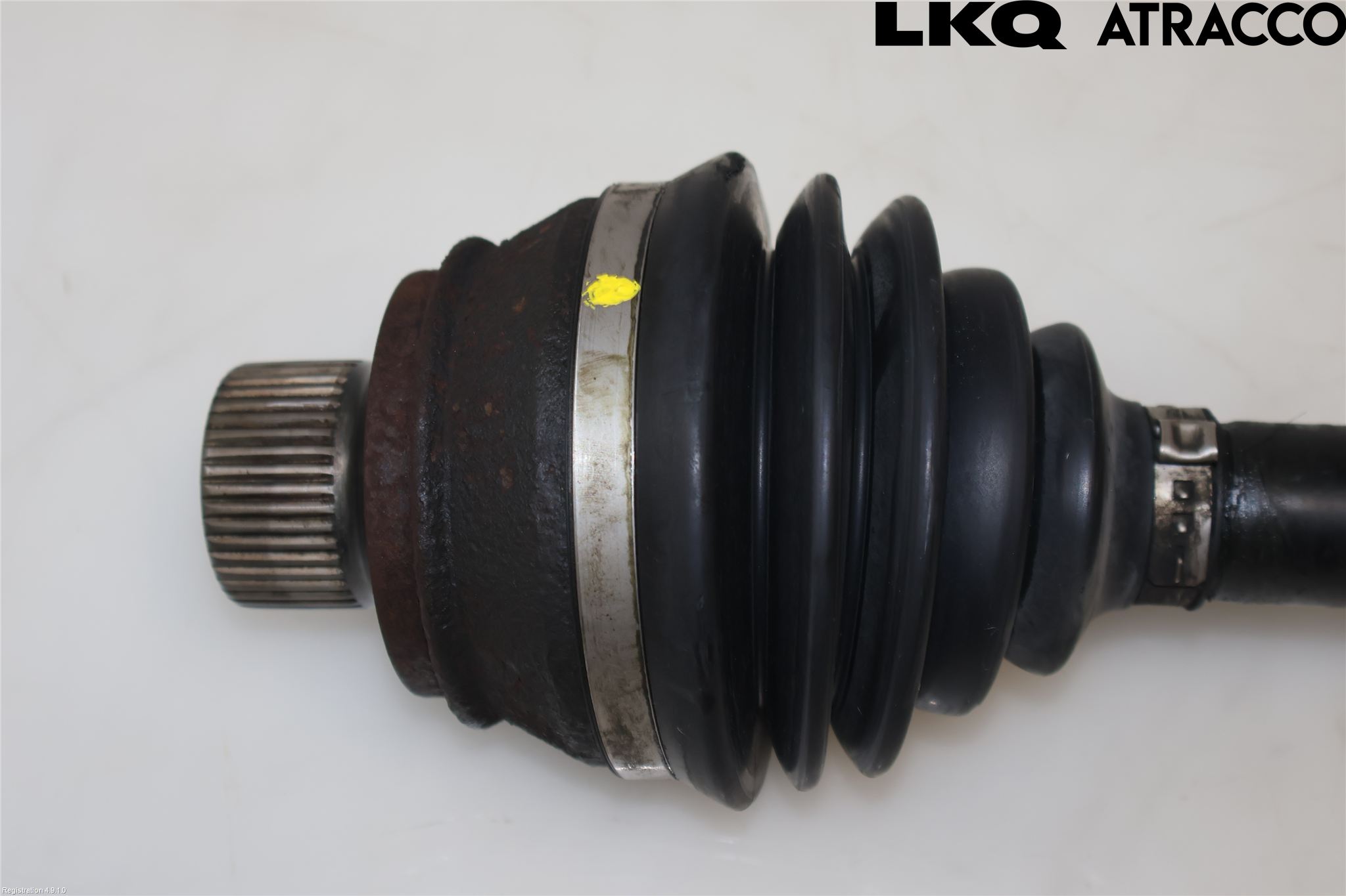 Audi Q5 09-16 Drivaxel Fram Höger