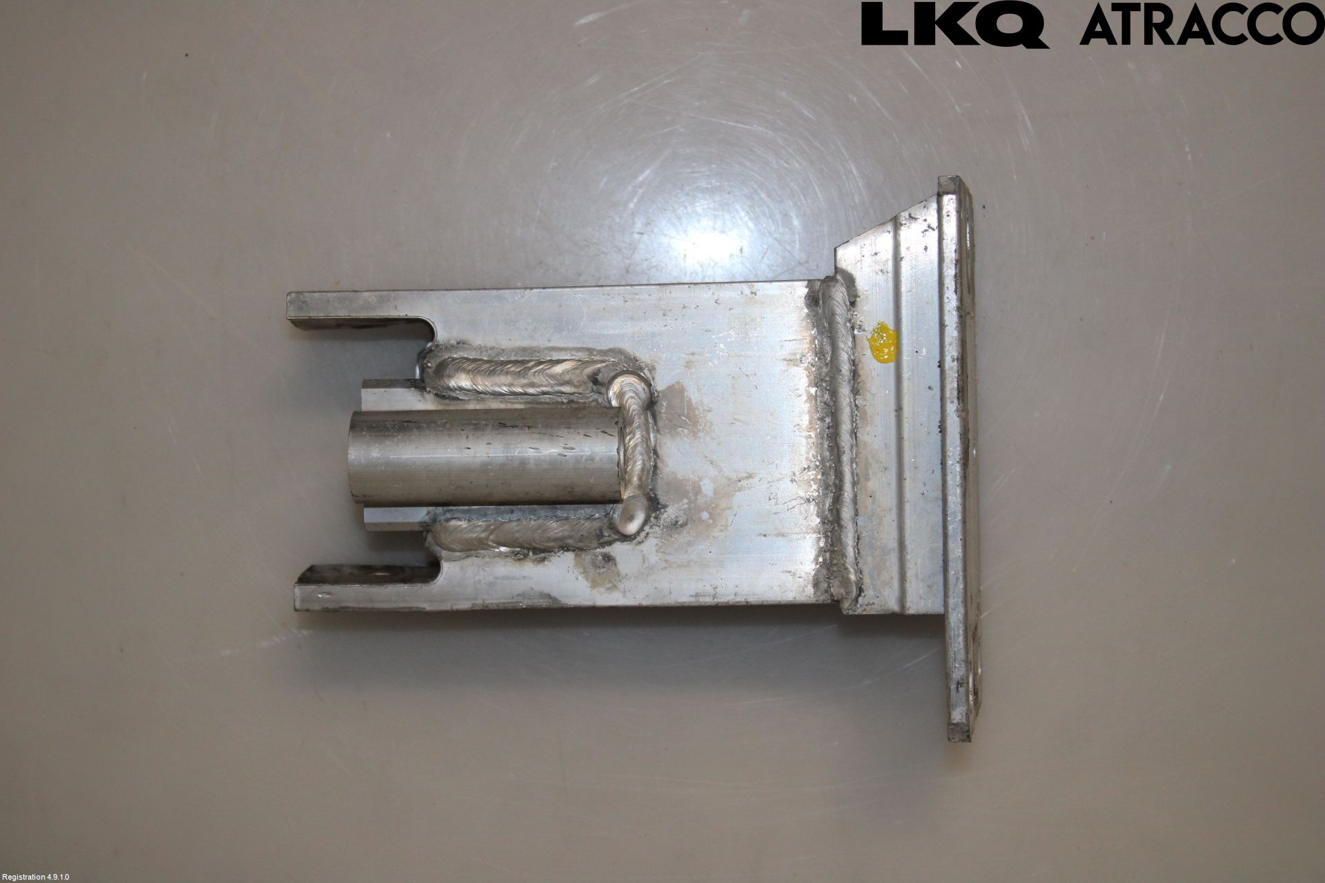 Audi Q5 09-16 Stötfångarbärjärn Fram