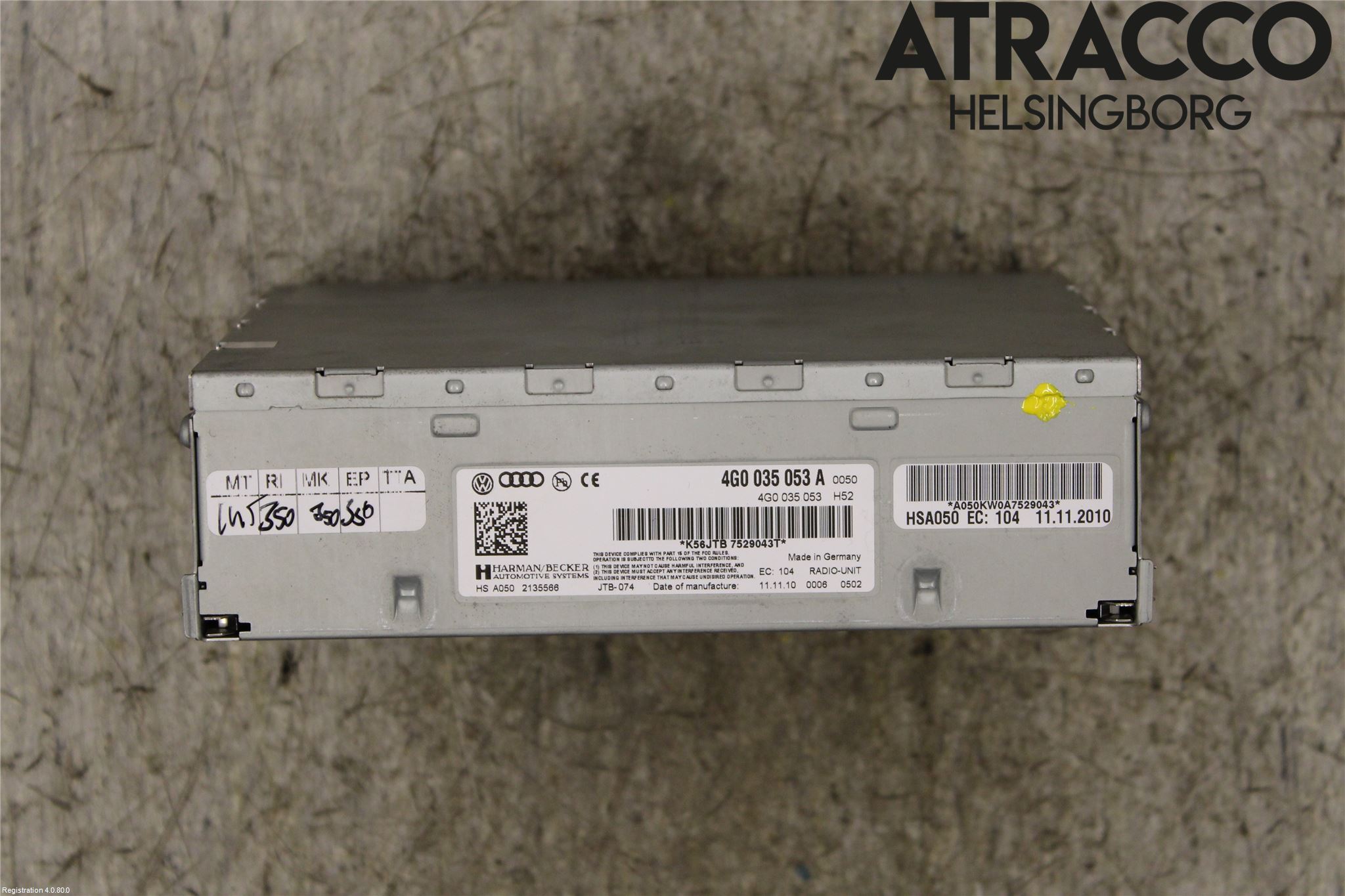 Audi A7/S7 4G 11-17 Radio