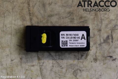 Toyota C-HR 16-23 Usb Connection