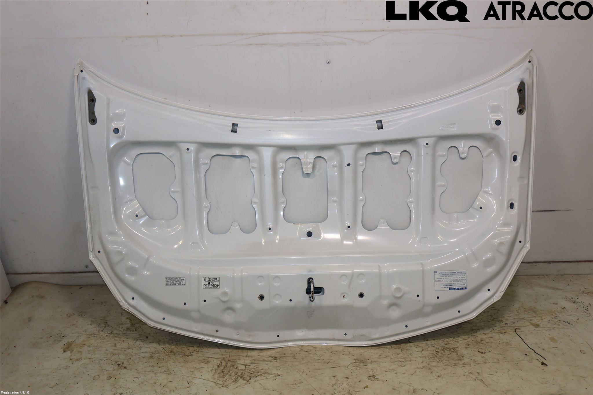 Toyota AURIS 10-12 Huv Fram