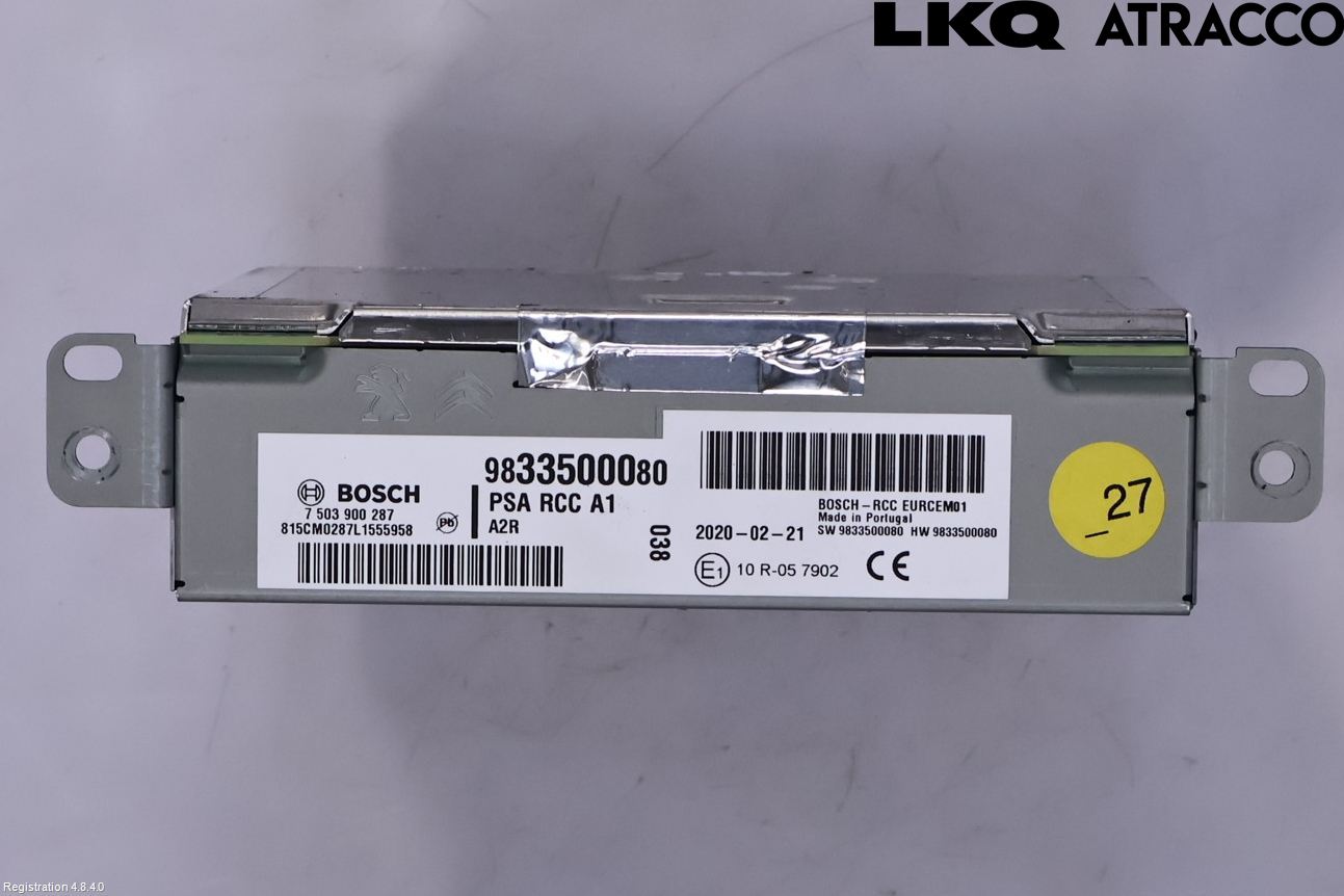 Opel CORSA F, CORSA-E 20- Radio