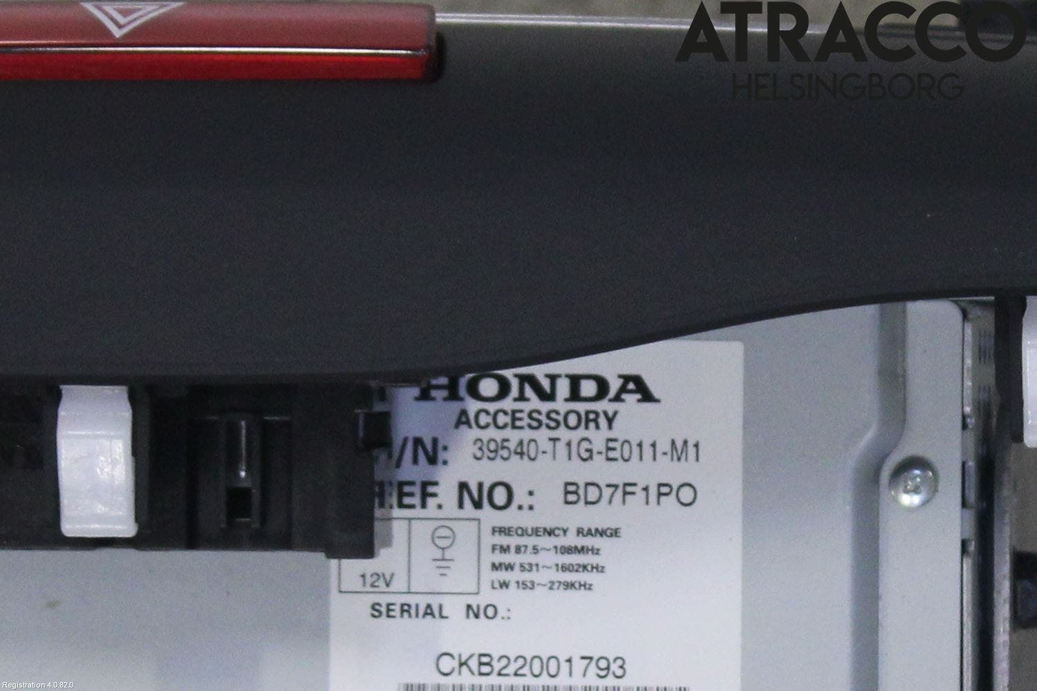 Honda CR-V 13-18 Gps Navigator