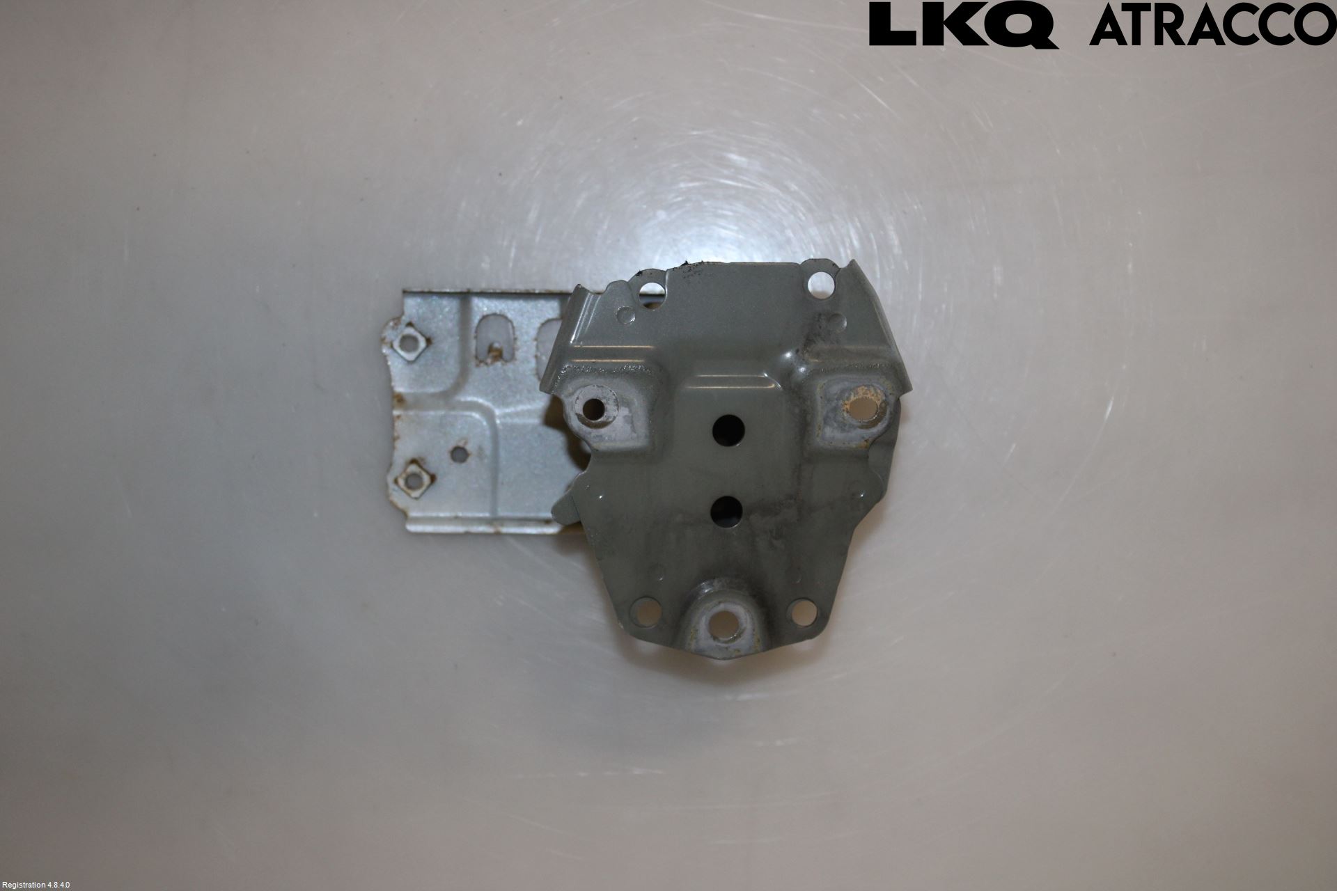 Toyota AURIS 13-19 Stötfångarbärjärn Bak
